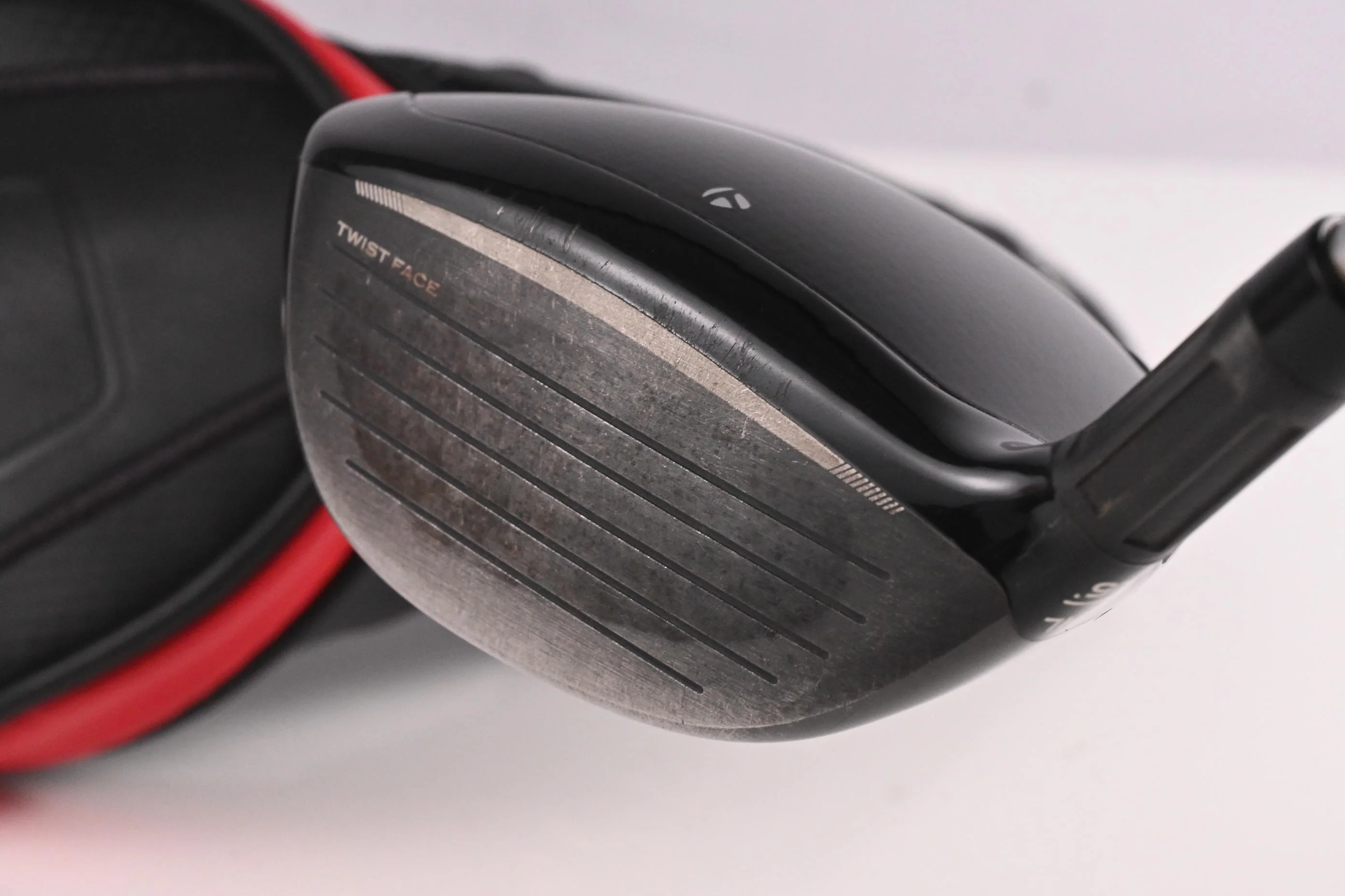 Taylormade Stealth #3 Wood / 16.5 Degree / Stiff Flex Aldila Ascent Red 60 Shaft - Image 4