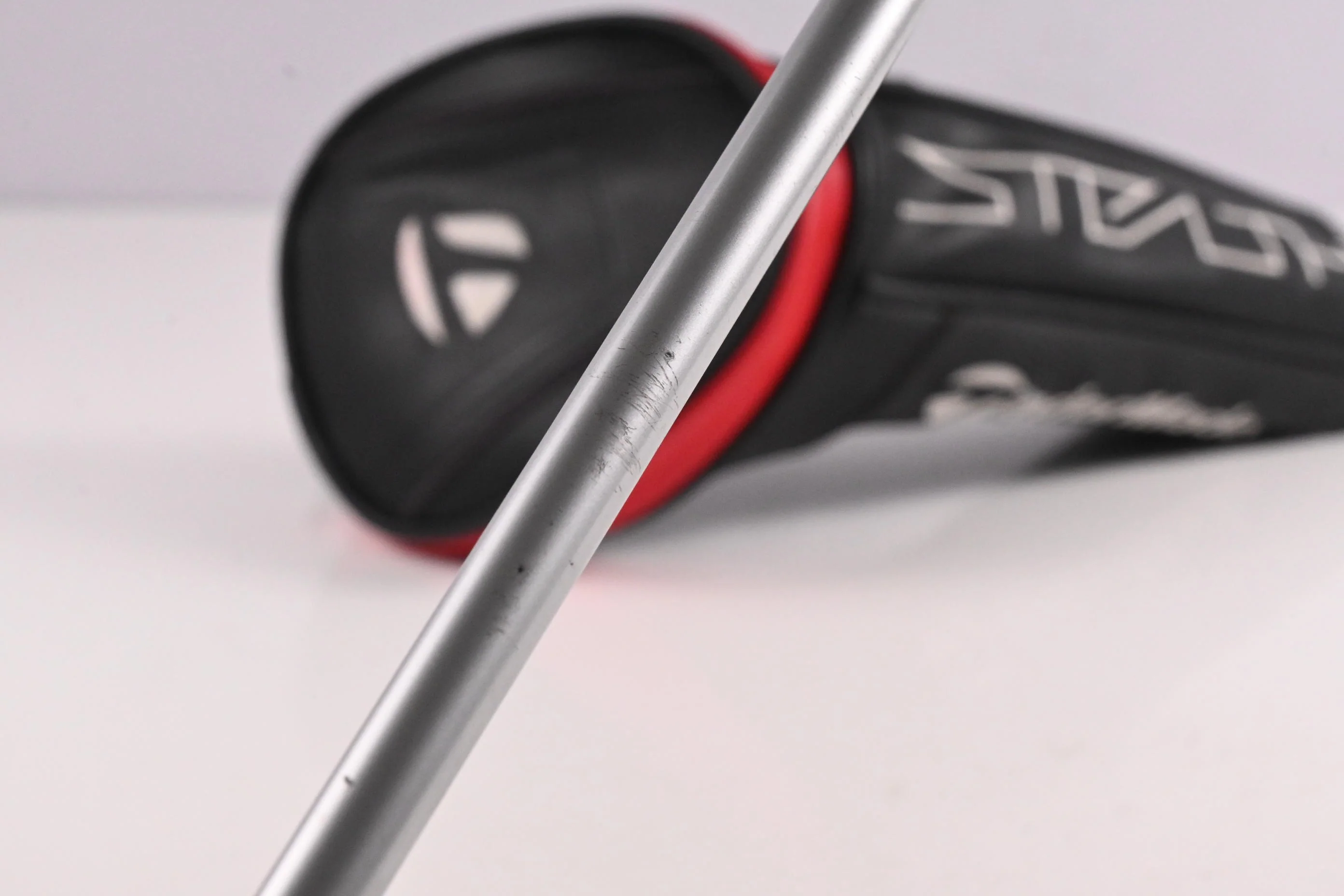Taylormade Stealth #3 Wood / 16.5 Degree / Stiff Flex Aldila Ascent Red 60 Shaft - Image 6
