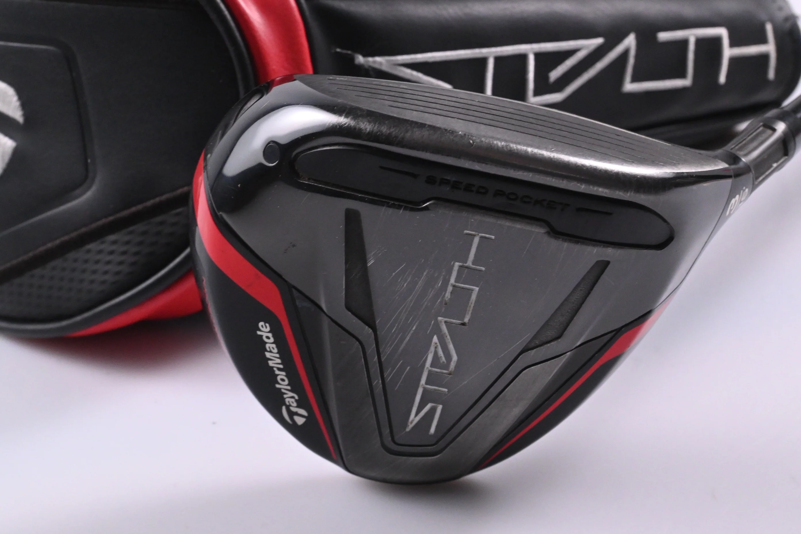 Taylormade Stealth #3 Wood / 15 Degree / Stiff Flex Fujikura Ventus Red 6 Shaft - Image 2