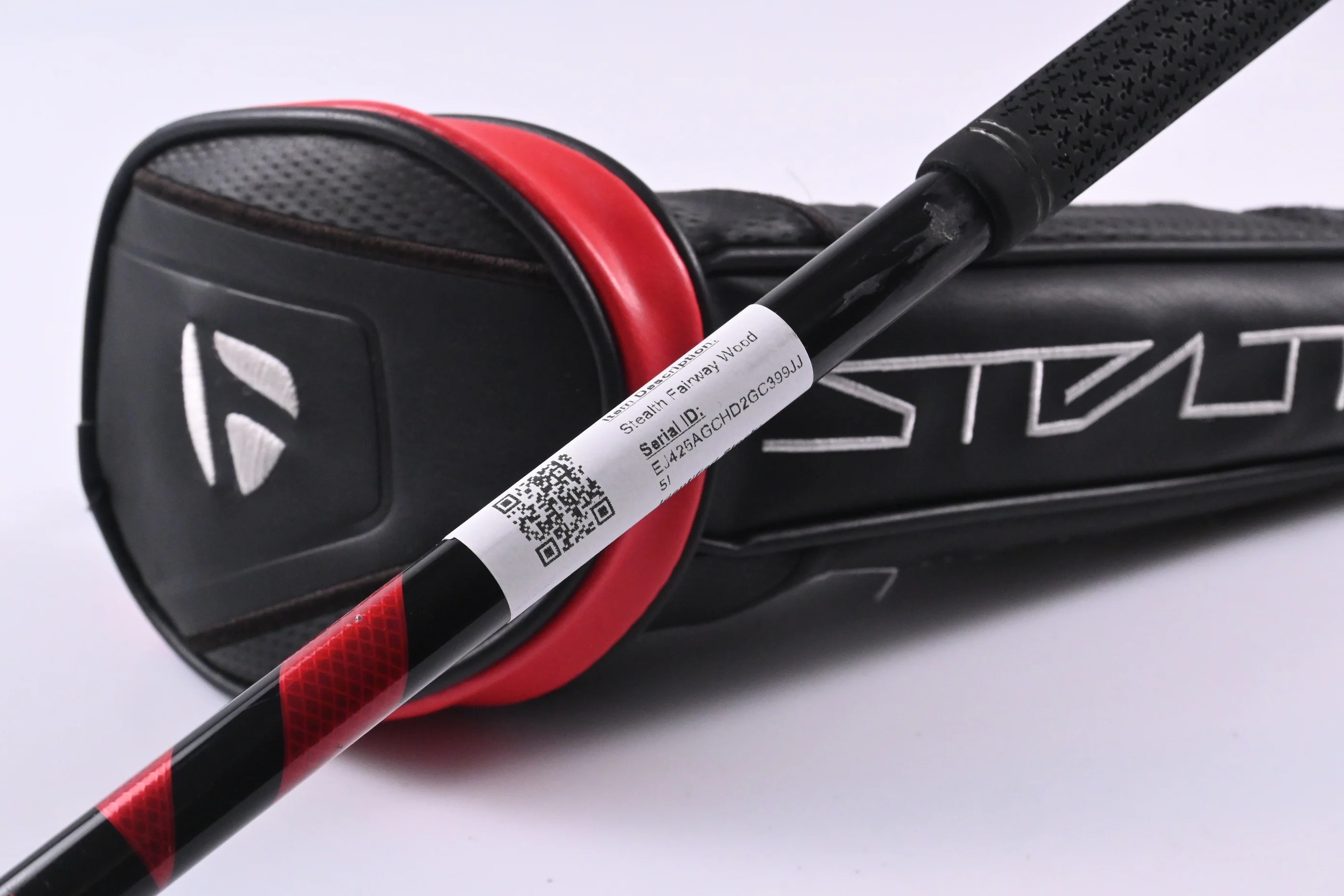 Taylormade Stealth #3 Wood / 15 Degree / Stiff Flex Fujikura Ventus Red 6 Shaft - Image 7