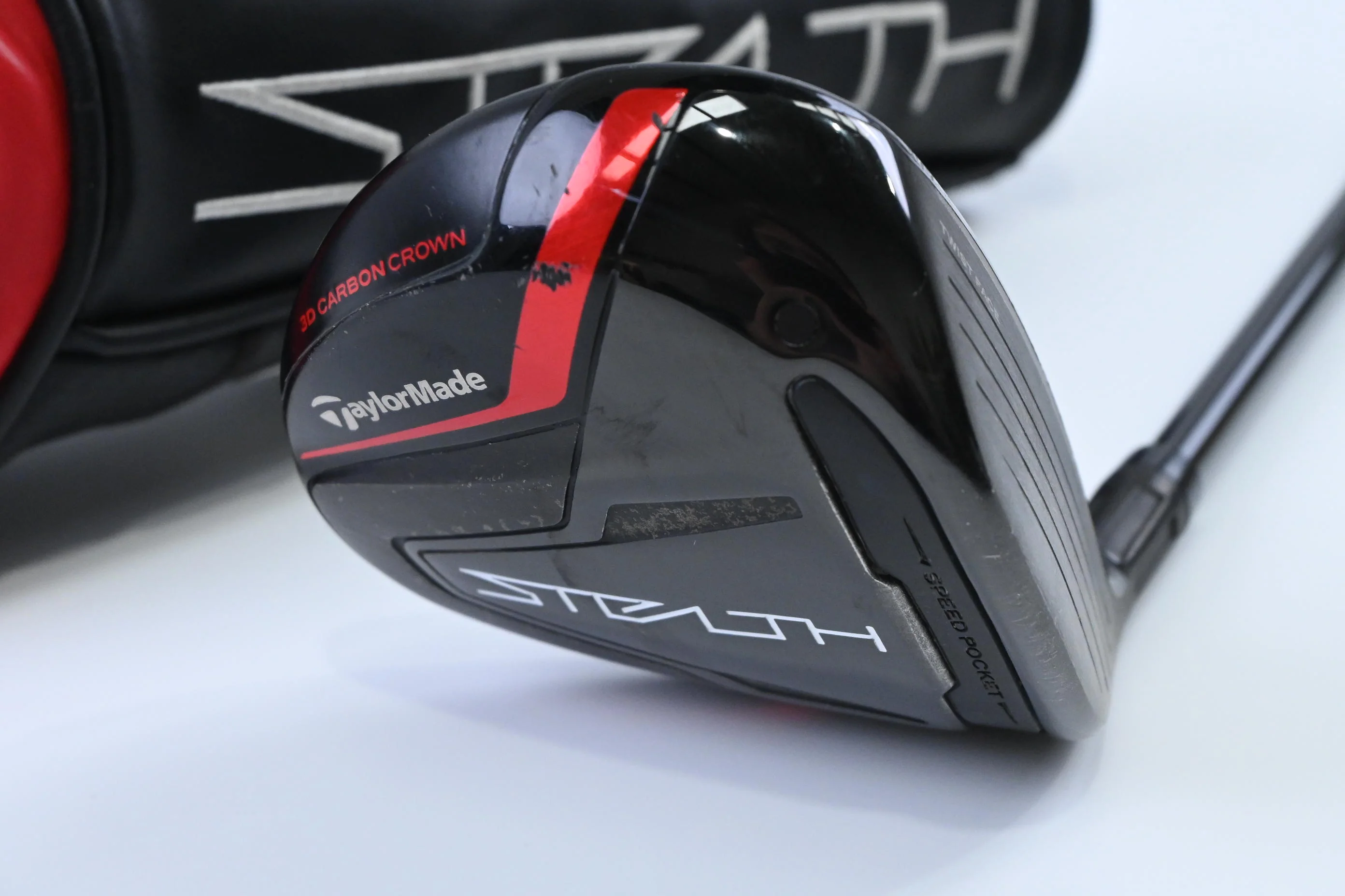 Taylormade Stealth #5 Wood / 18 Degree / Regular Flex Fujikura Ventus Red 5