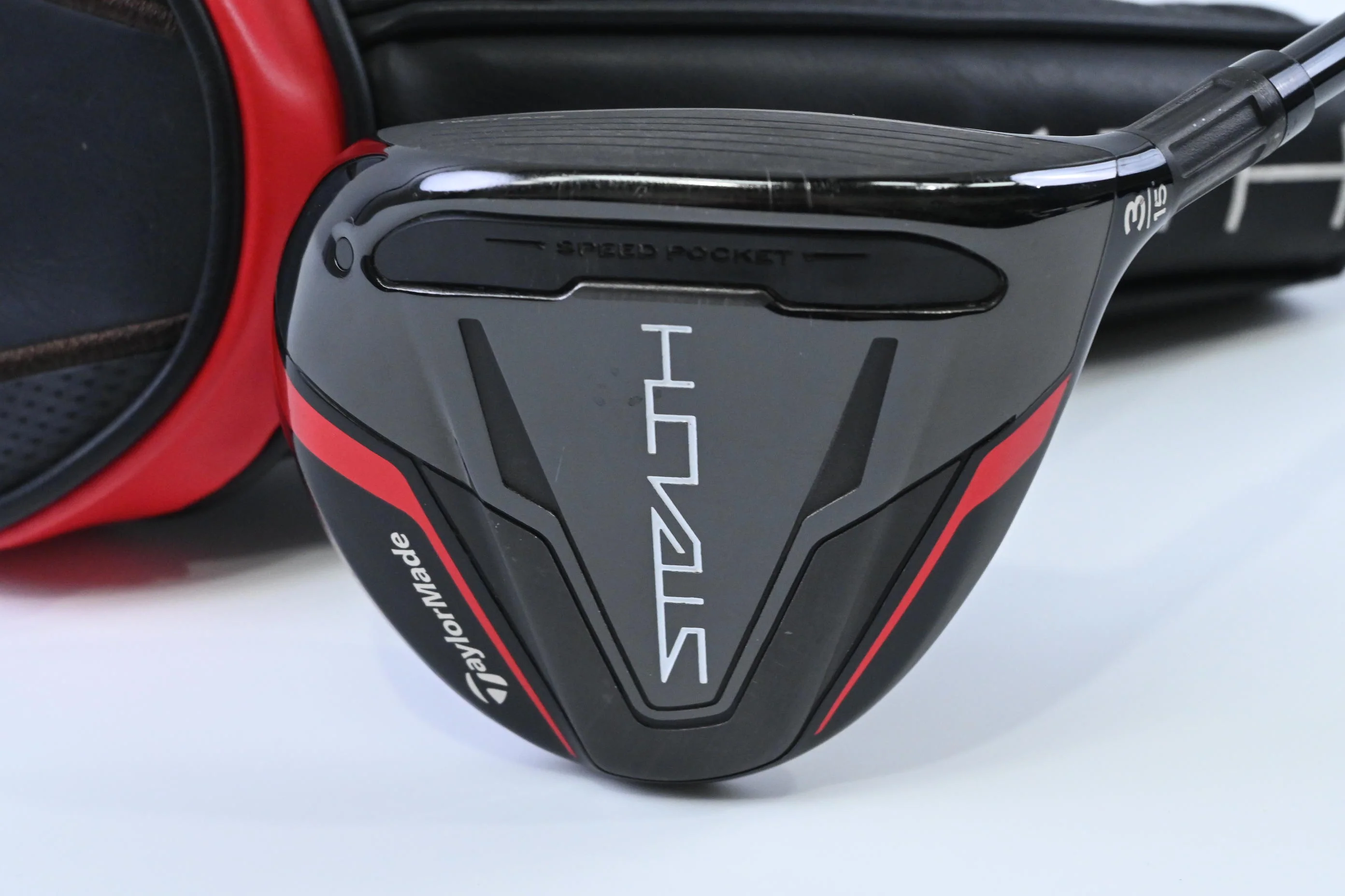 Taylormade Stealth #3 Wood / 15 Degree / Regular Flex Fujikura Ventus Red 5 - Image 2