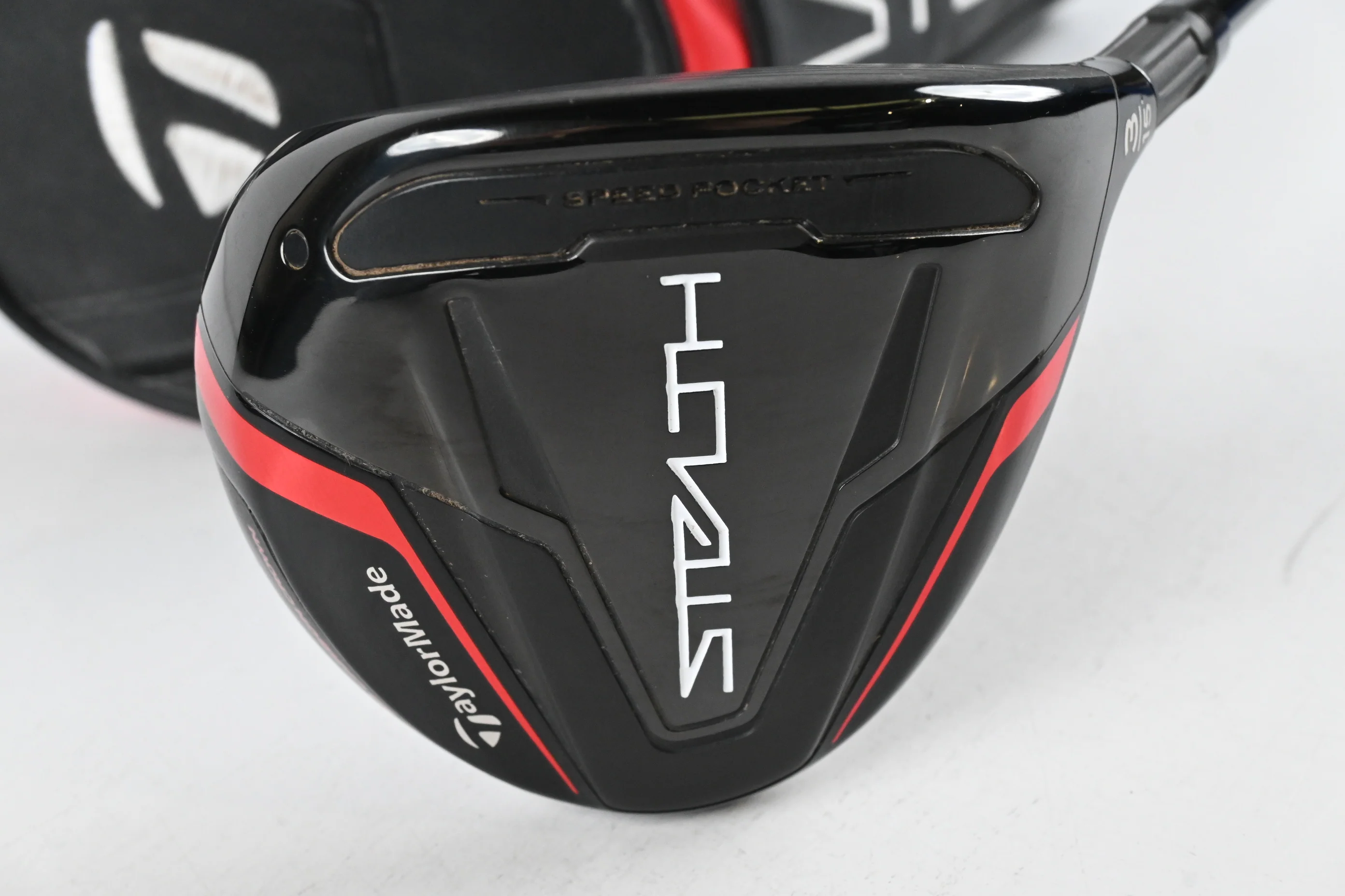 Taylormade Stealth #3 Wood / 15 Degree / Stiff Flex Fujikura Ventus Red 6 Shaft - Image 2