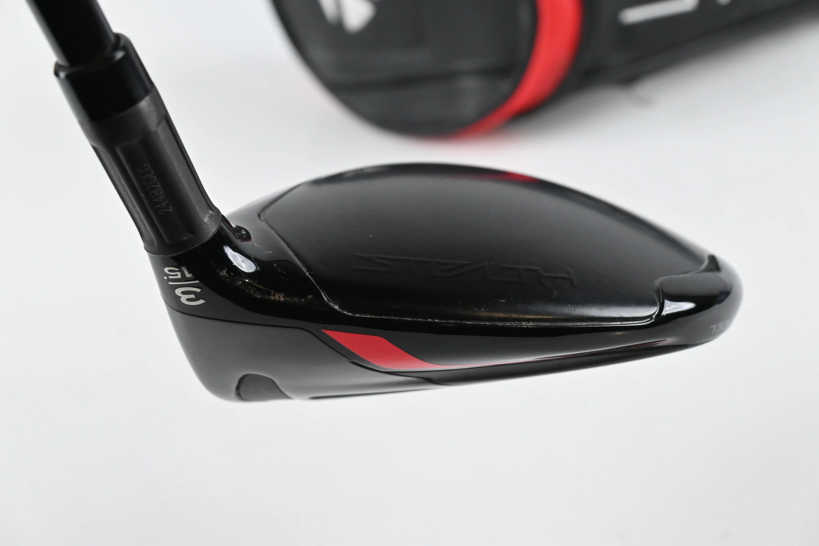 Taylormade Stealth #3 Wood / 15 Degree / Stiff Flex Fujikura Ventus Red 6 Shaft - Image 5