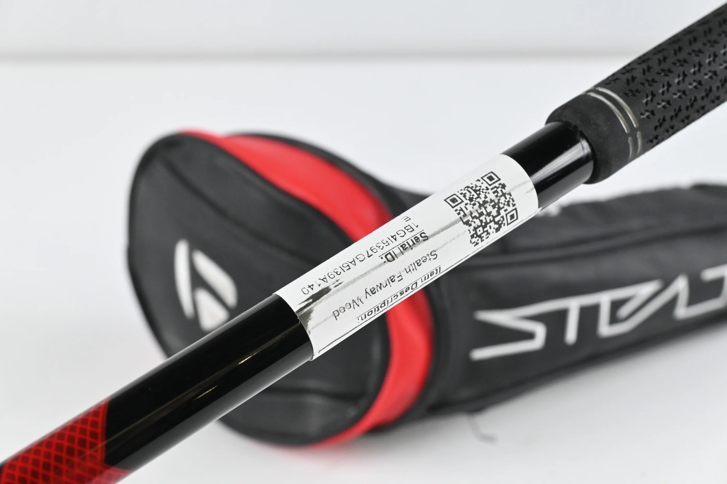 Taylormade Stealth #3 Wood / 15 Degree / Stiff Flex Fujikura Ventus Red 6 Shaft - Image 7