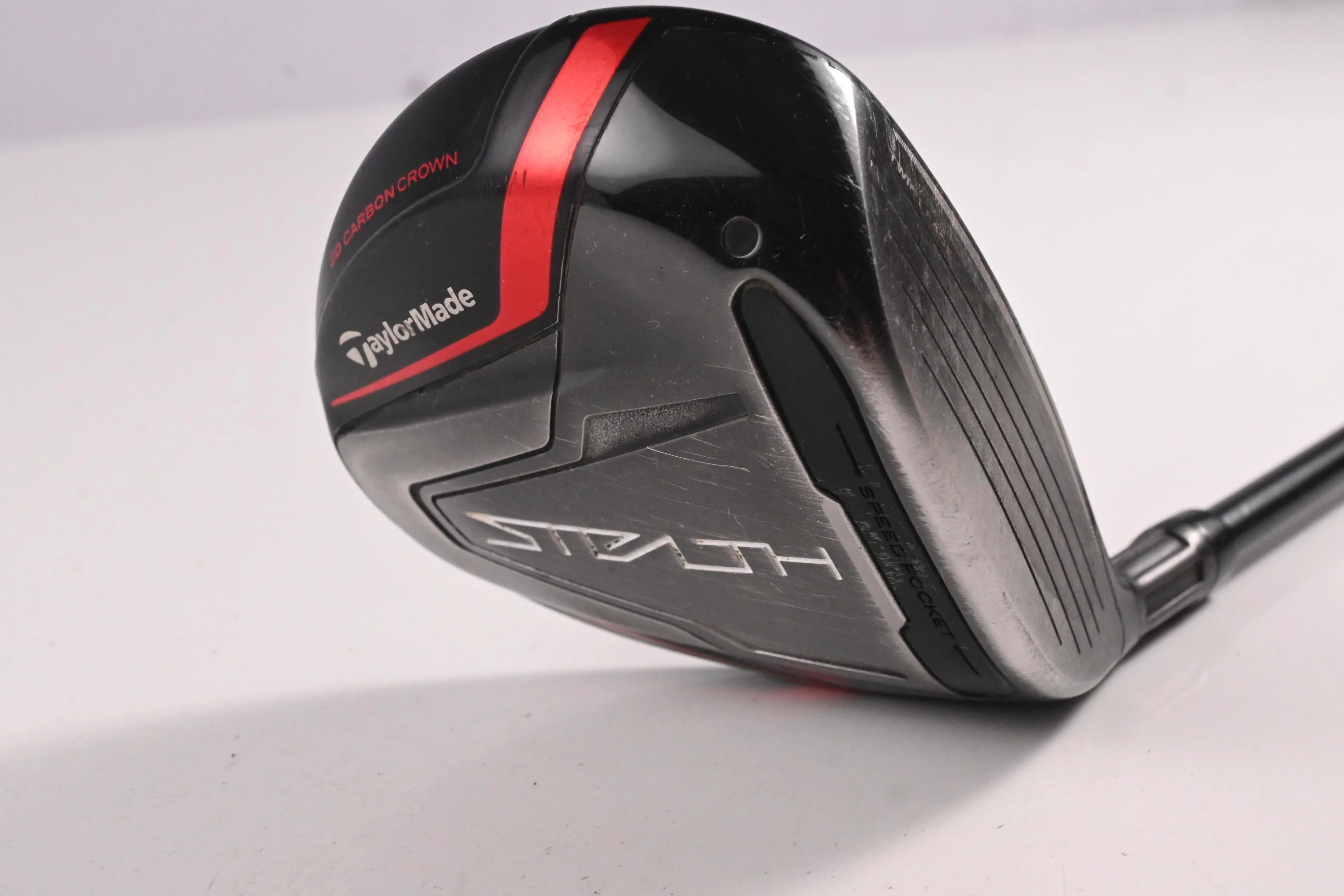 Taylormade Stealth #3 Wood / 15 Degree / Regular Flex Ventus Red 5 Shaft