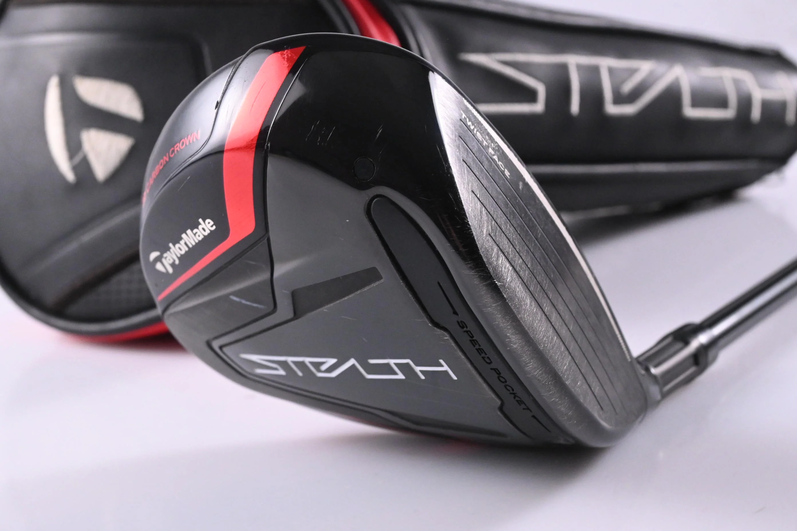 Taylormade Stealth #3 HL Wood / 16.5 Degree / Stiff Flex Ventus Red 6 Shaft