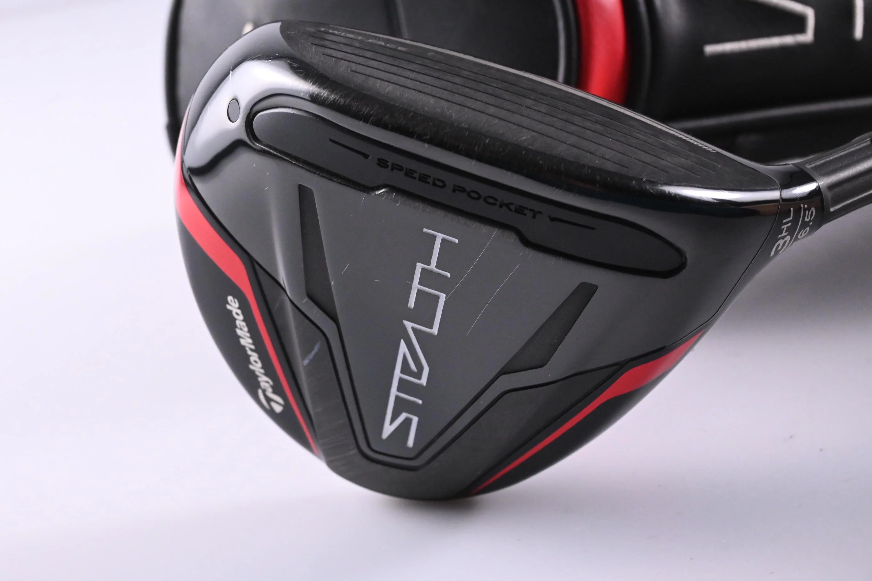 Taylormade Stealth #3 HL Wood / 16.5 Degree / Stiff Flex Ventus Red 6 Shaft - Image 2