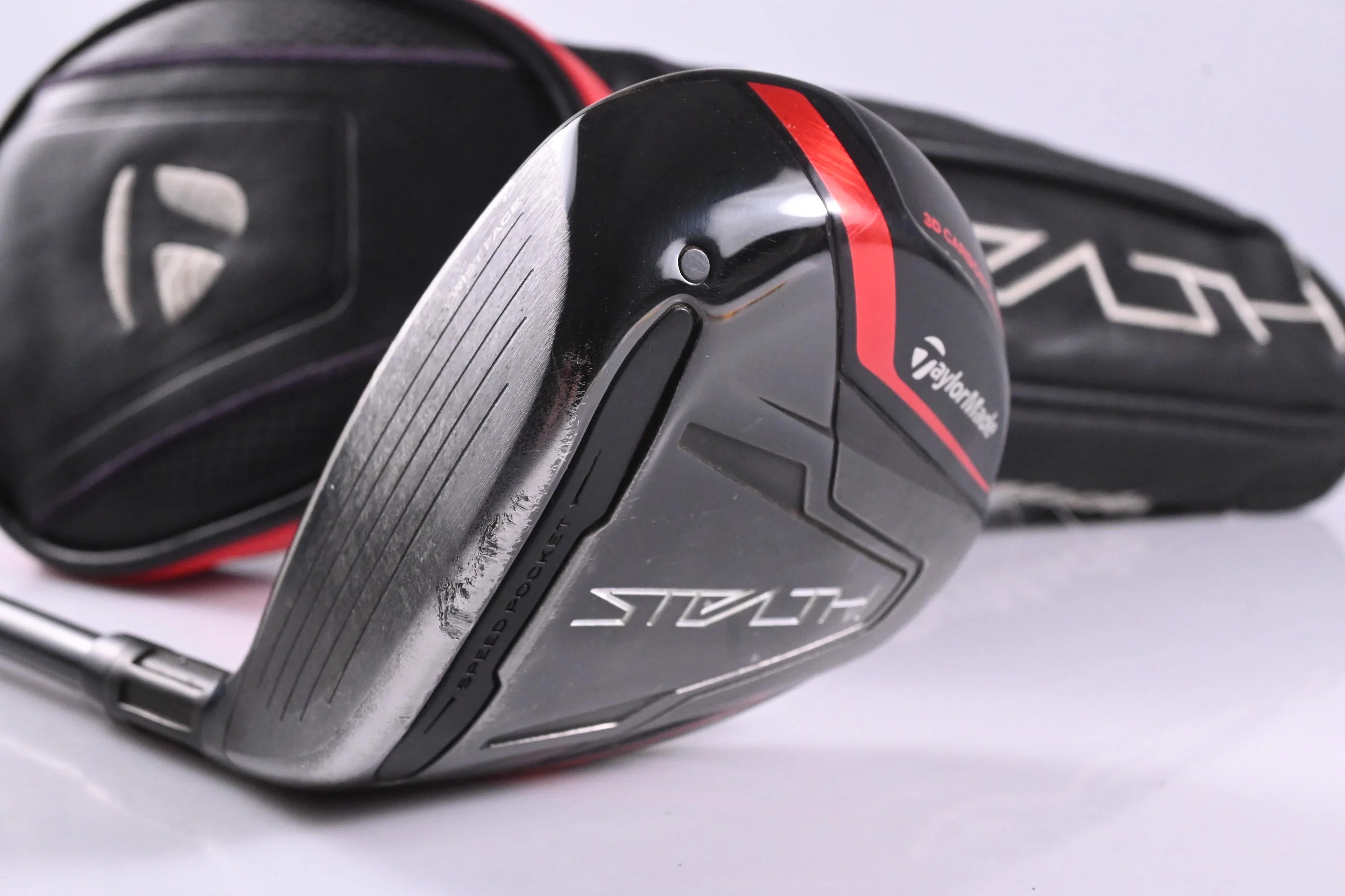 Taylormade Stealth #3 Wood / 15 Degree / Regular Flex Ventus Red 5 Shaft