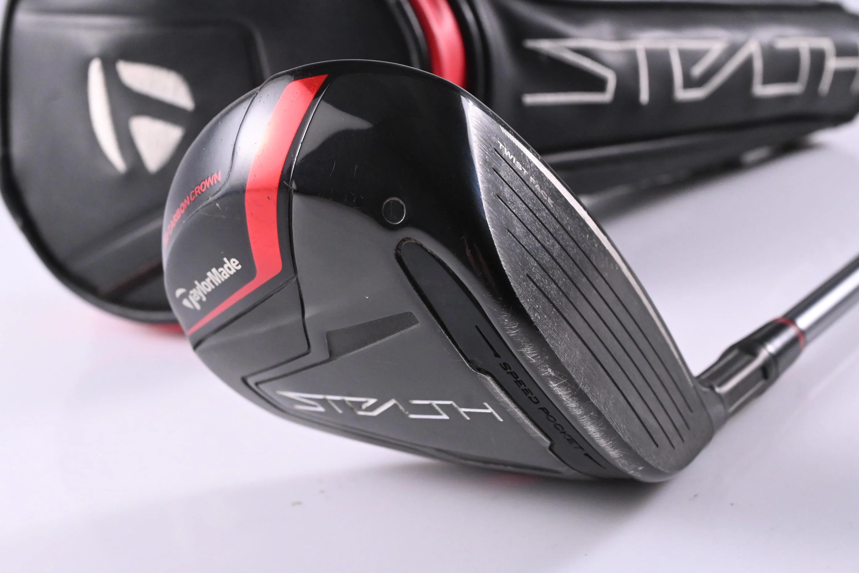 Taylormade Stealth #3 Wood / 15 Degree / Regular Flex Fujikura ZCOM T-45 60