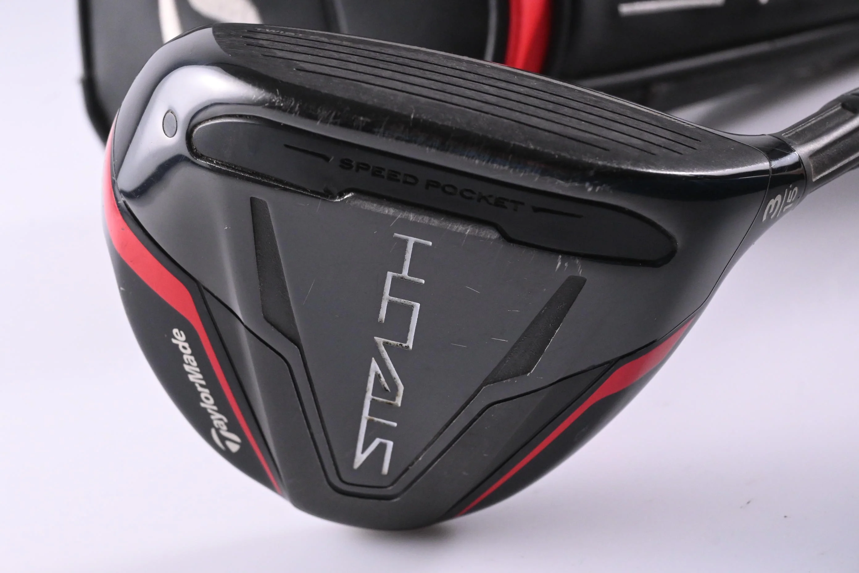 Taylormade Stealth #3 Wood / 15 Degree / Regular Flex Fujikura ZCOM T-45 60 - Image 2