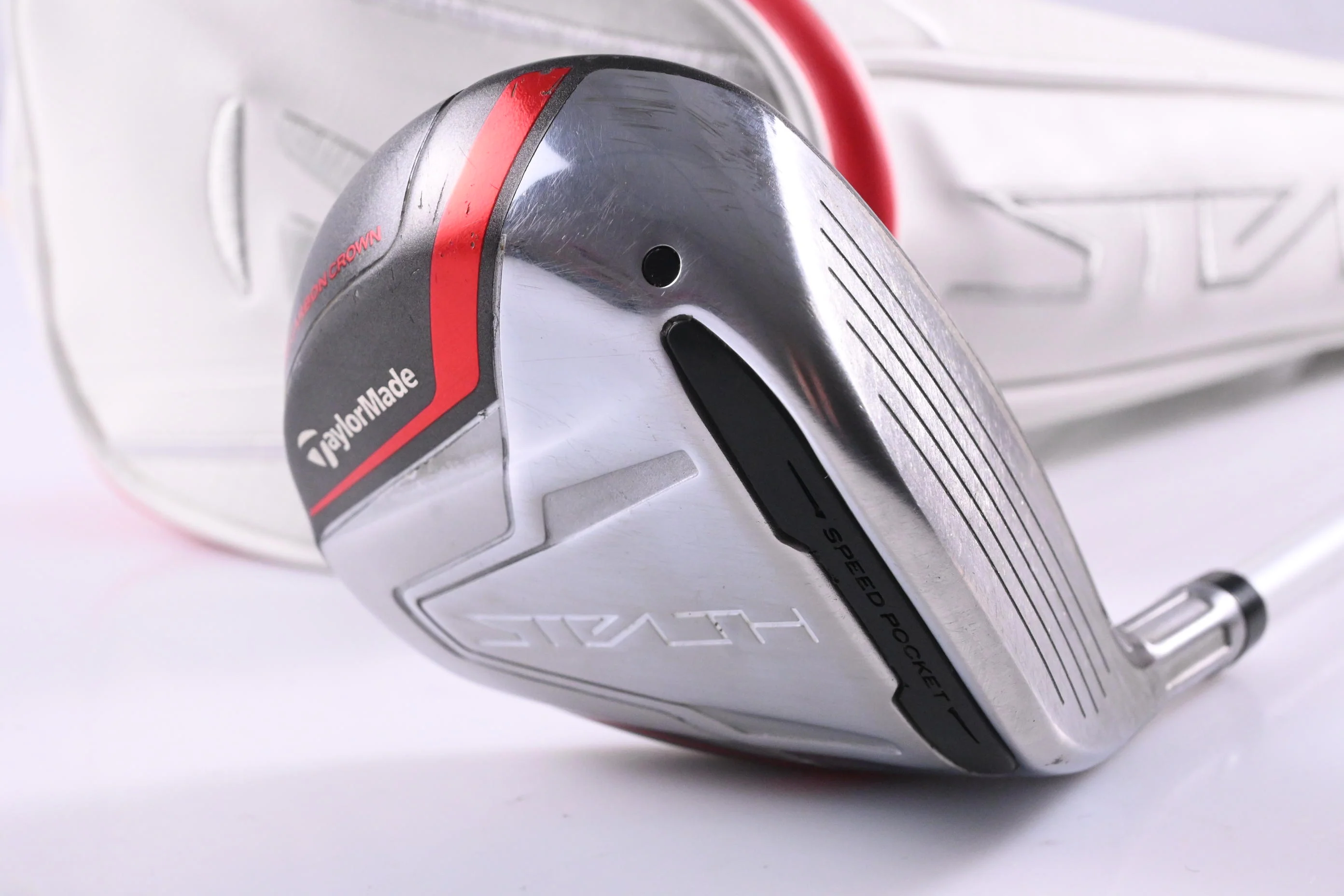 Ladies Taylormade Stealth #5 Wood / 19 Degree / Ladies Flex Aldila Ascent 45 Shaft
