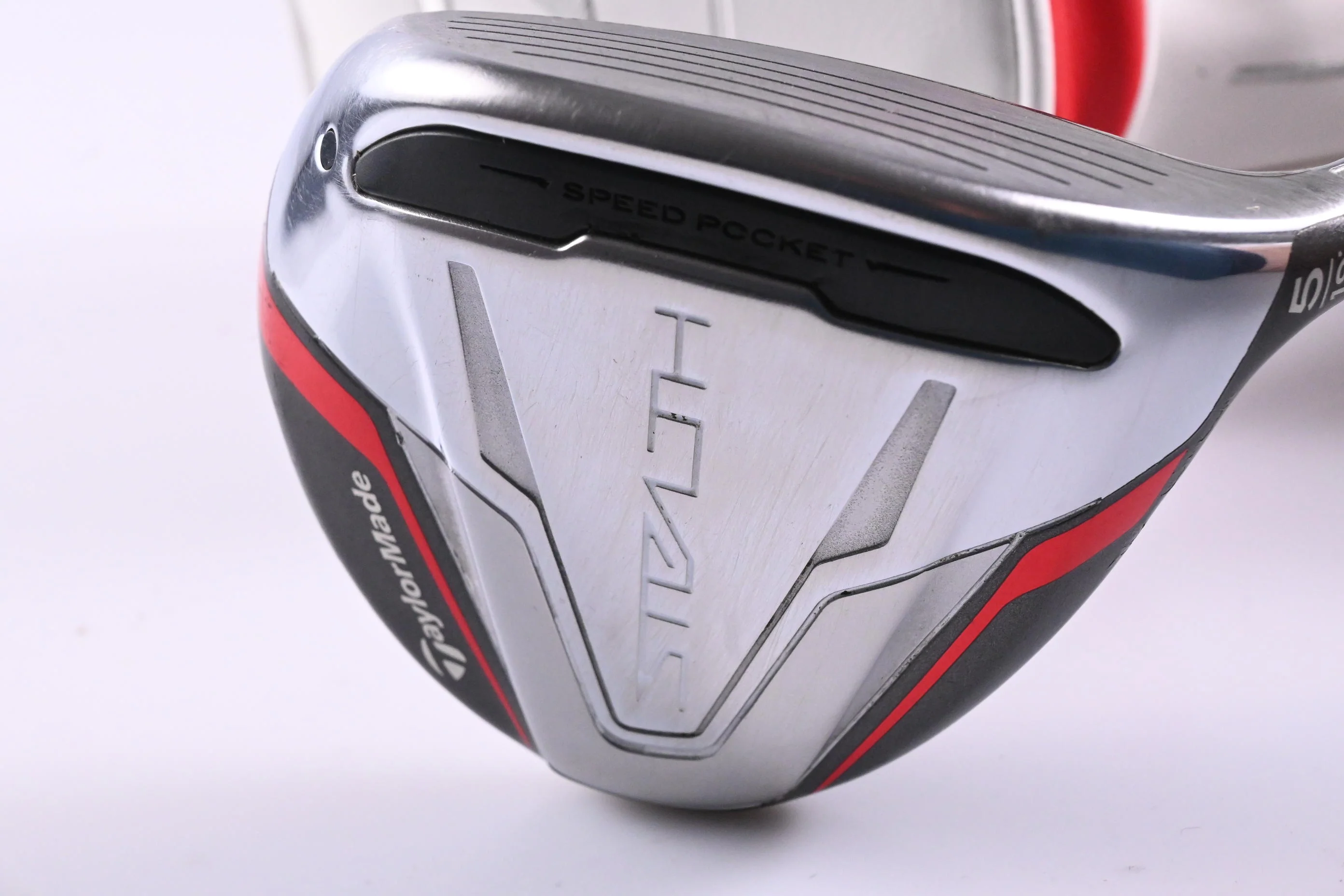 Ladies Taylormade Stealth #5 Wood / 19 Degree / Ladies Flex Aldila Ascent 45 Shaft - Image 2