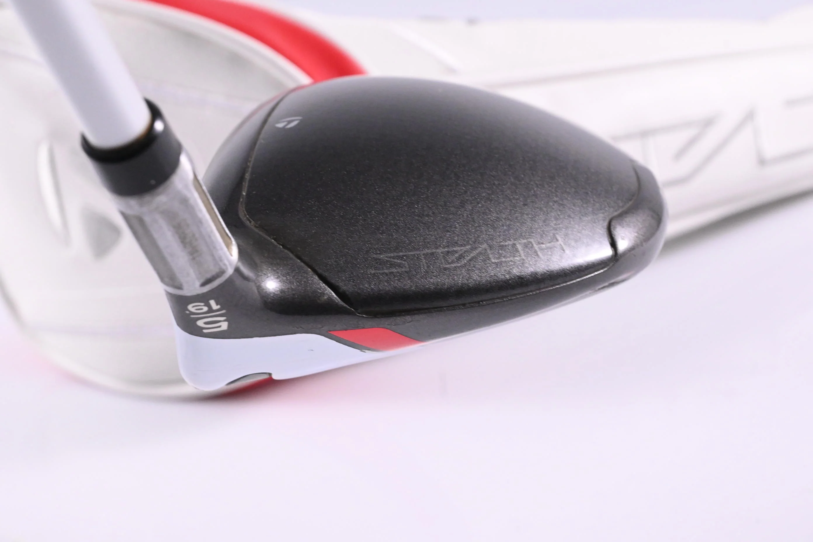 Ladies Taylormade Stealth #5 Wood / 19 Degree / Ladies Flex Aldila Ascent 45 Shaft - Image 5