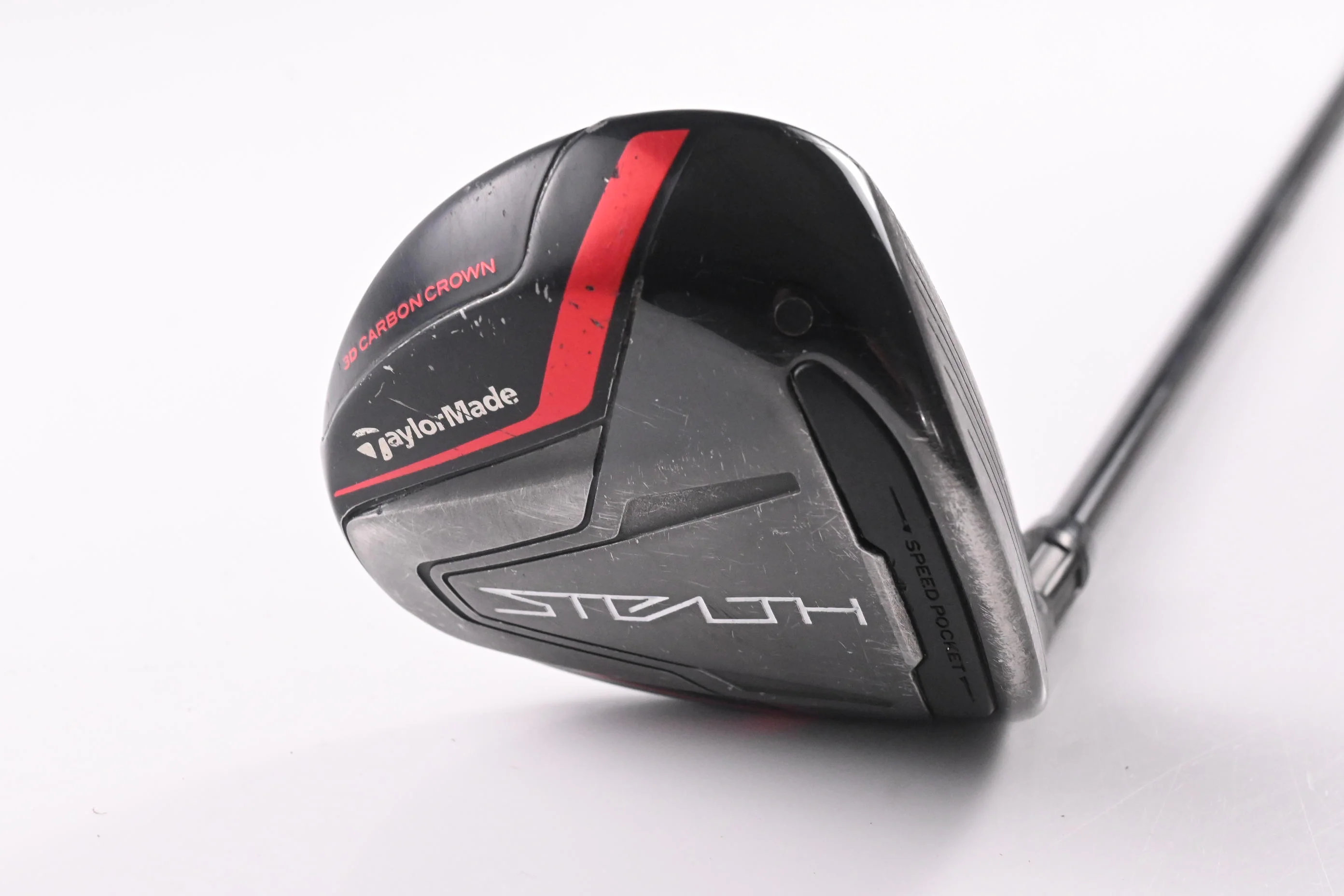 Taylormade Stealth #5 Wood / 18 Degree / Regular Flex Ventus Red 5 Shaft