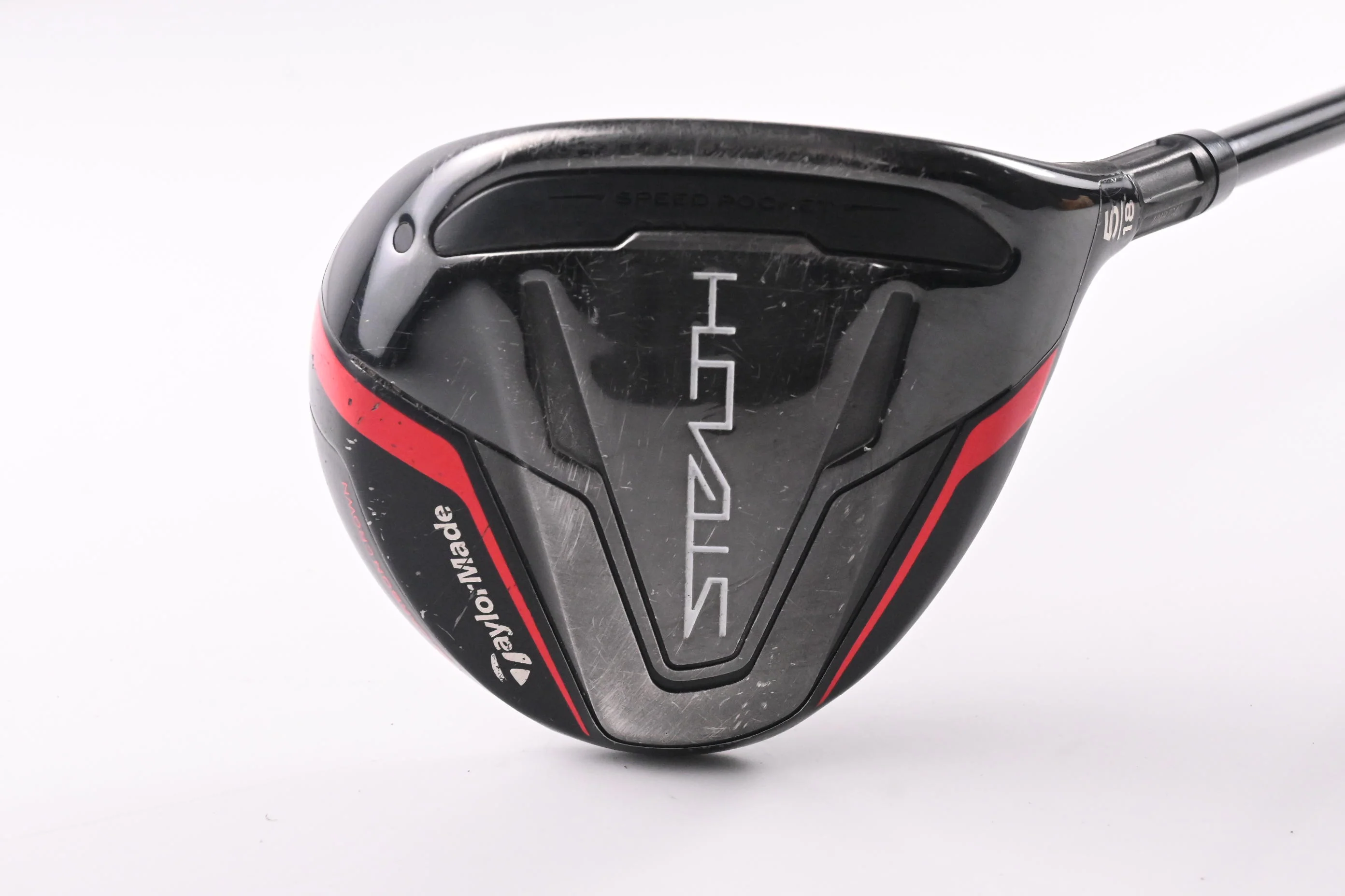 Taylormade Stealth #5 Wood / 18 Degree / Regular Flex Ventus Red 5 Shaft - Image 2