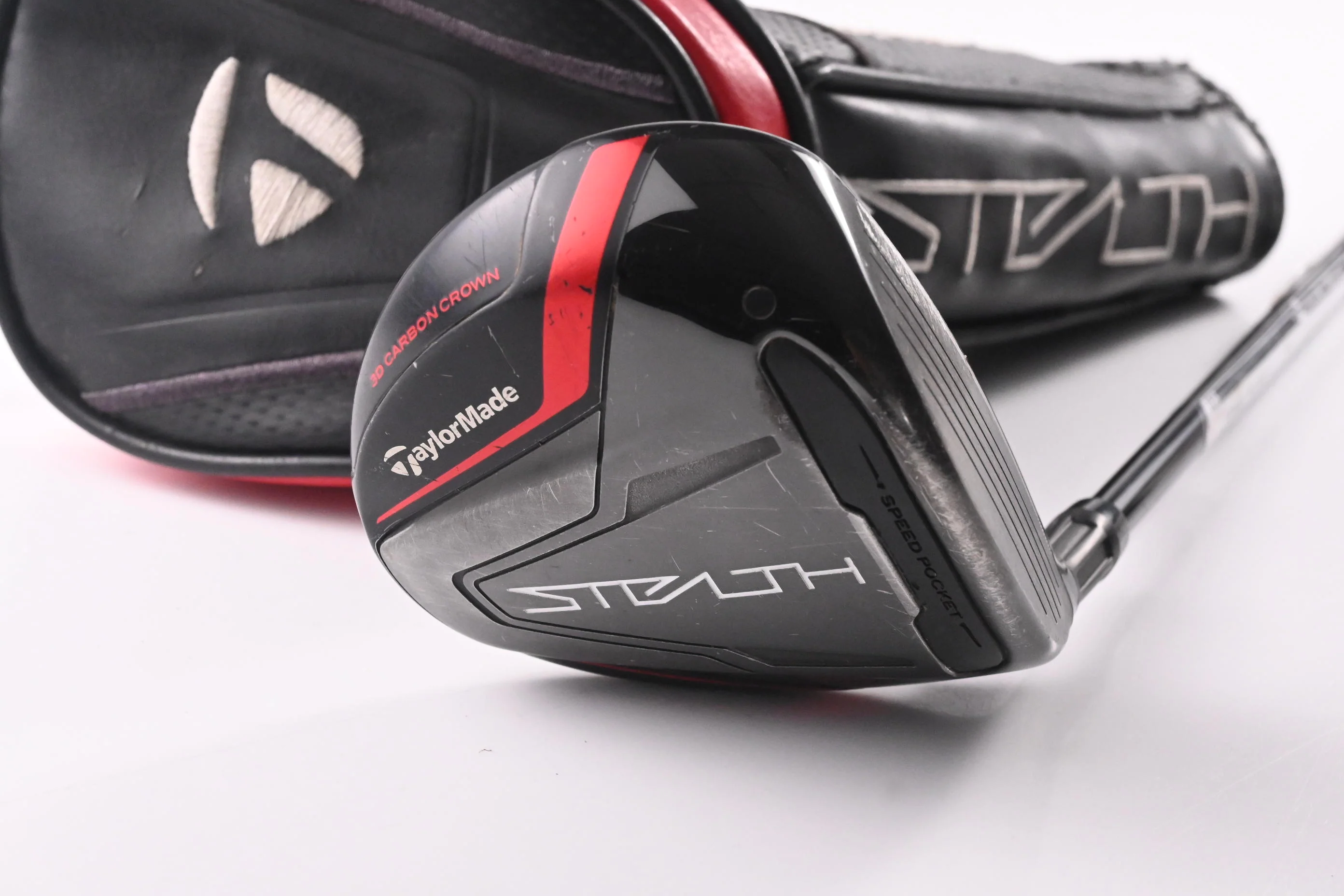 Taylormade Stealth #3 Wood / 15 Degree / Regular Flex Fujikura Ventus Red 5
