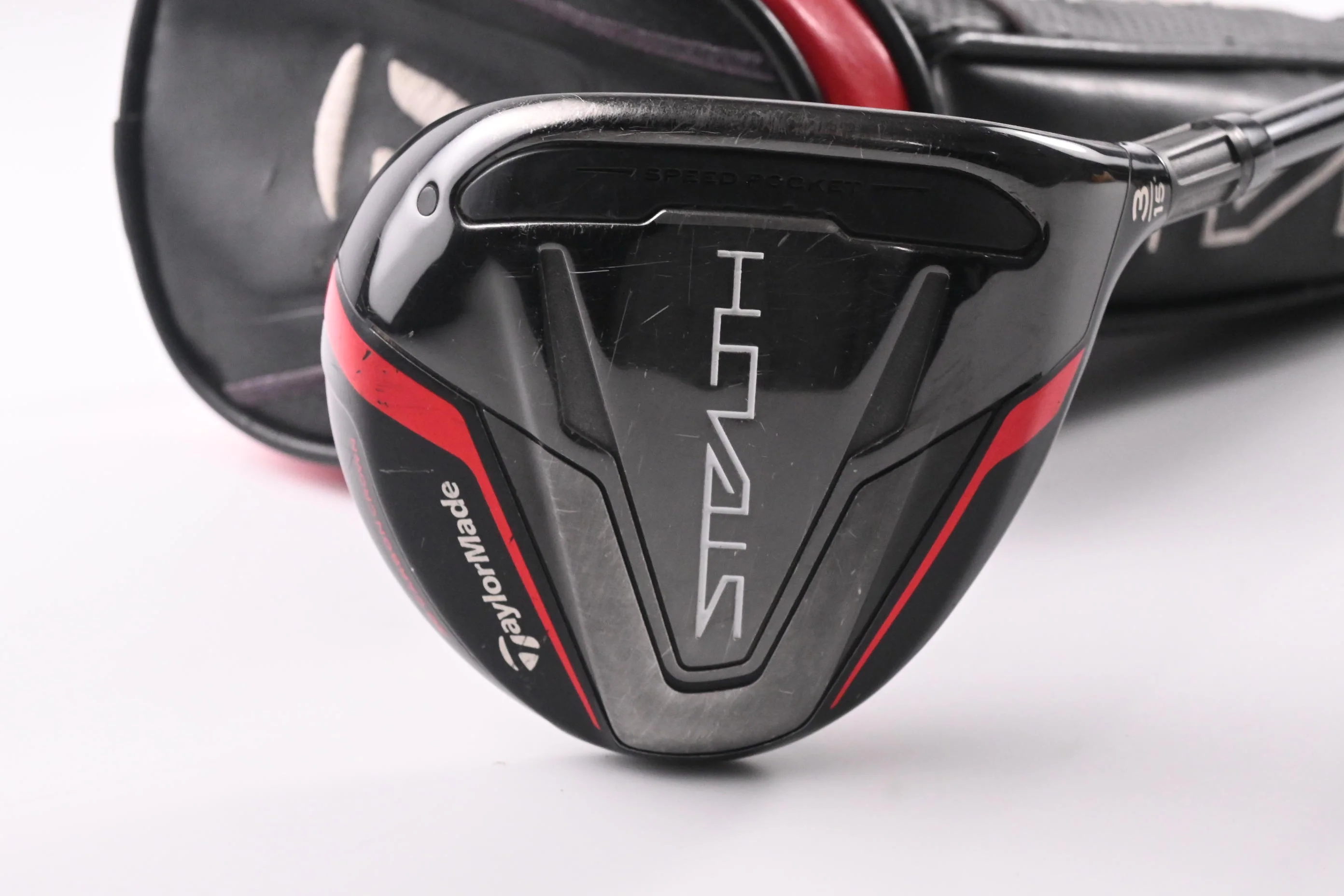 Taylormade Stealth #3 Wood / 15 Degree / Regular Flex Fujikura Ventus Red 5 - Image 2