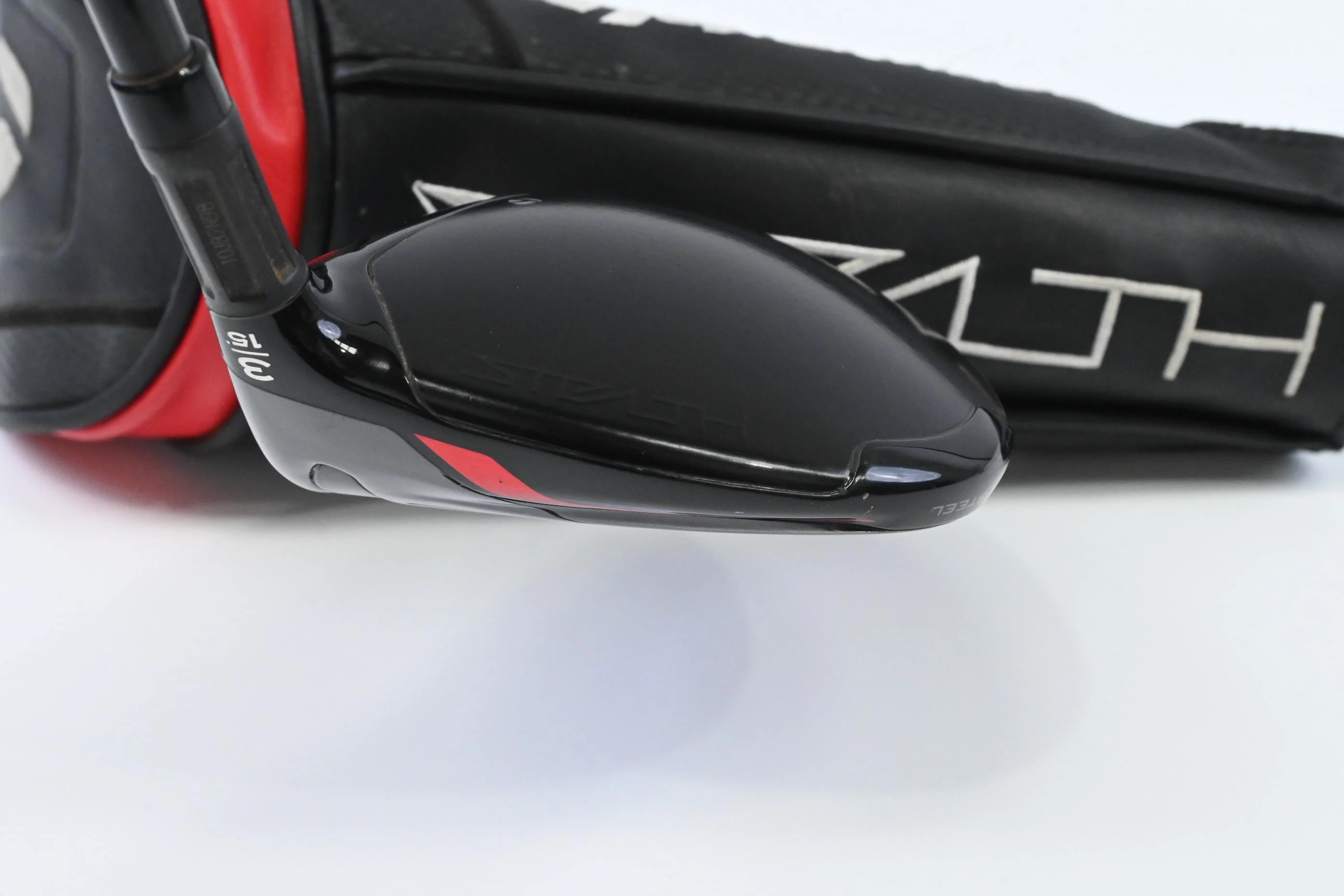 Taylormade Stealth #3 Wood / 15 Degree / Regular Flex Fujikura Ventus Red 5 - Image 5