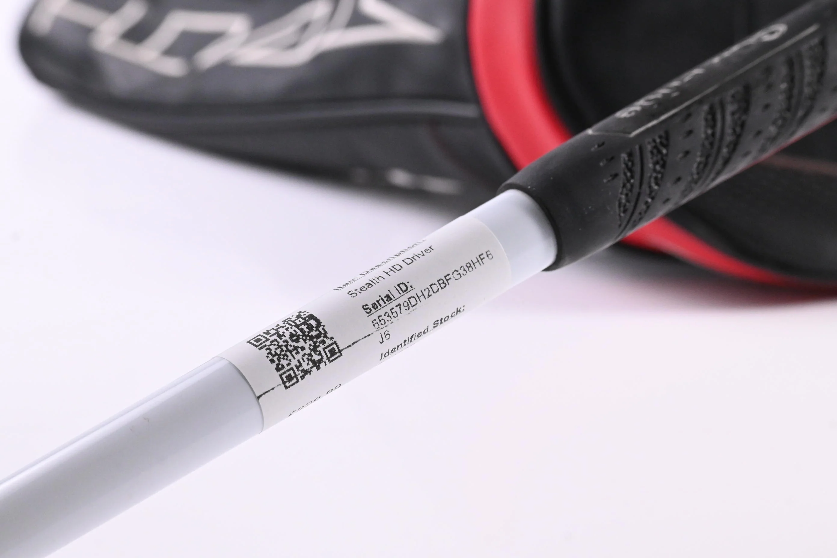 Taylormade Stealth HD Driver / 10.5 Degree / Regular Flex Fujikura Air Speeder - Image 7
