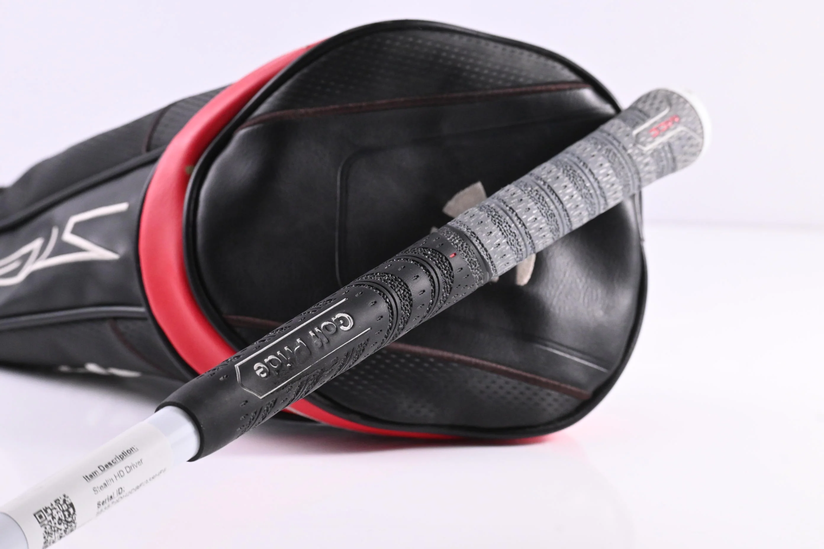 Taylormade Stealth HD Driver / 10.5 Degree / Regular Flex Fujikura Air Speeder - Image 8