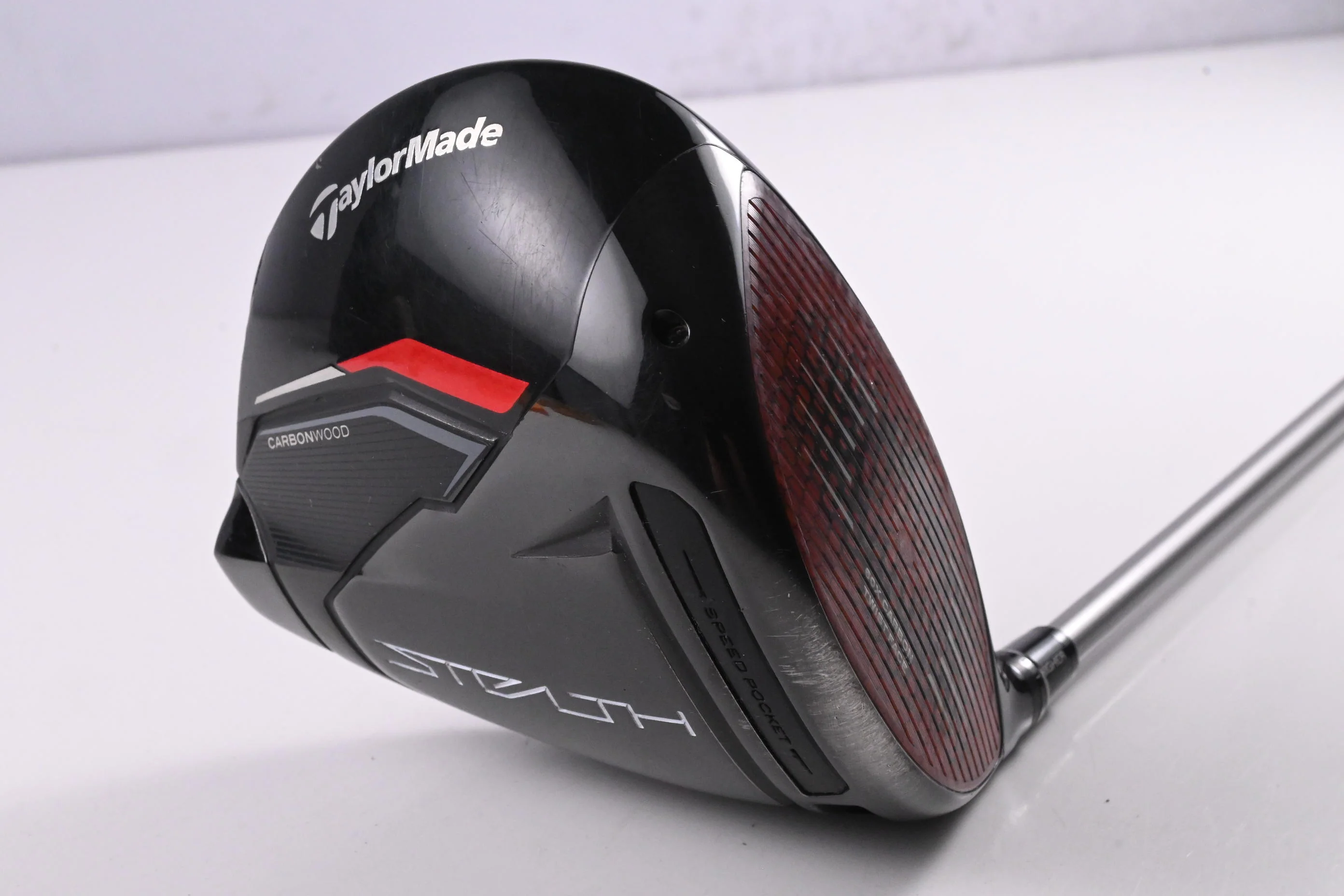 Taylormade Stealth HD Driver / 12 Degree / Regular Flex Fujikura NX 50 Shaft