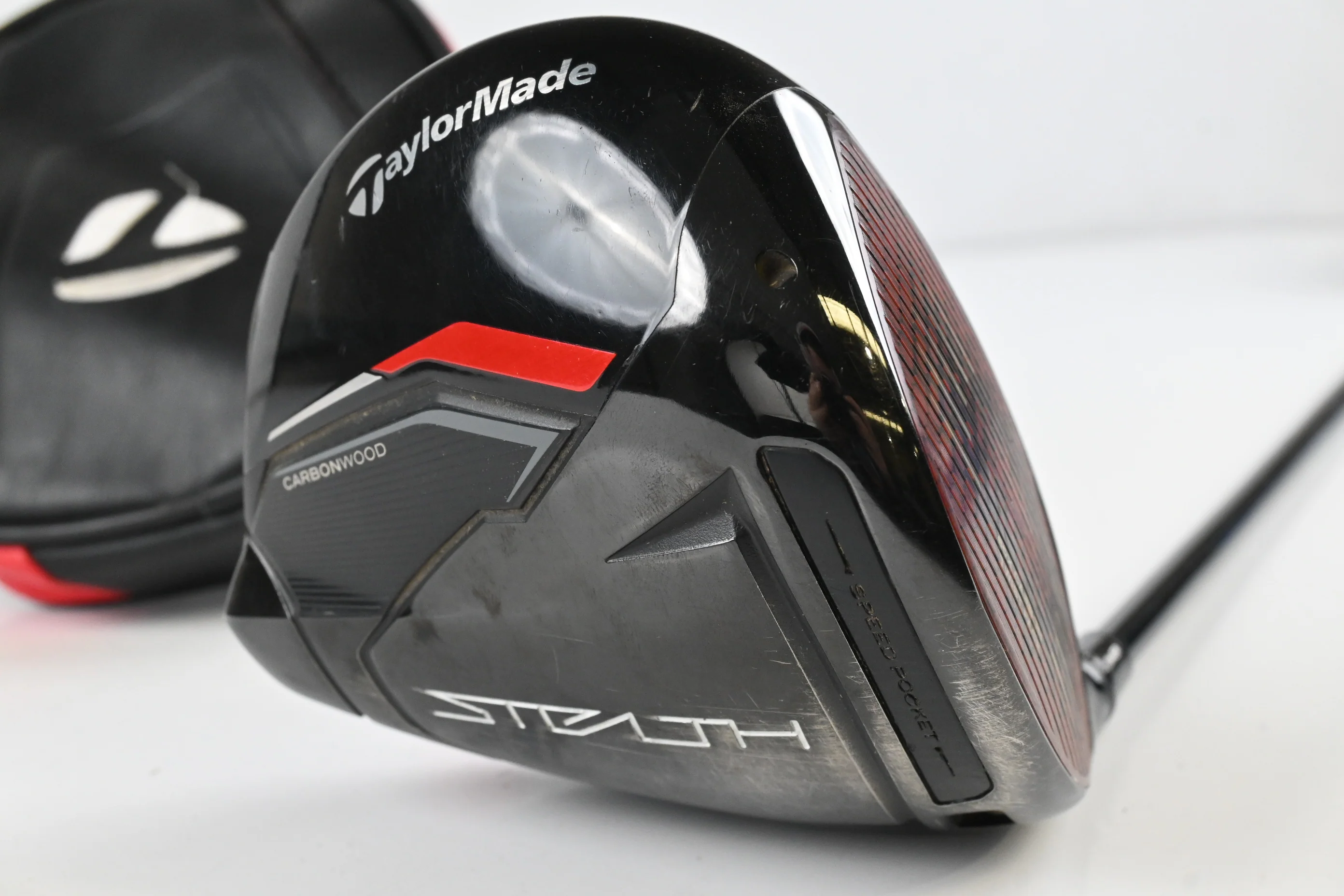 Taylormade Stealth HD Driver / 10.5 Degree / Regular Flex Fujikura Air Speeder 45
