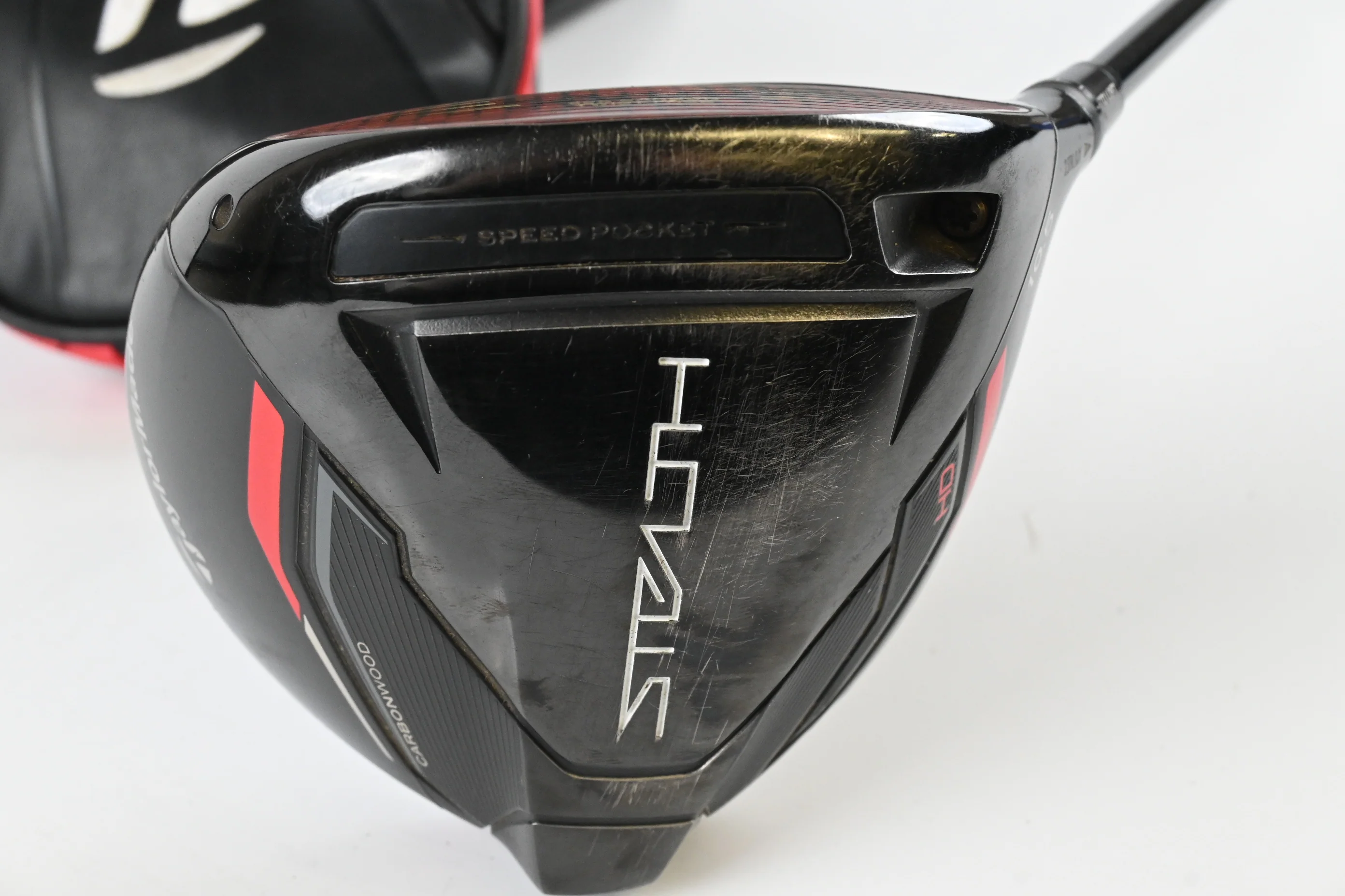 Taylormade Stealth HD Driver / 10.5 Degree / Regular Flex Fujikura Air Speeder 45 - Image 2