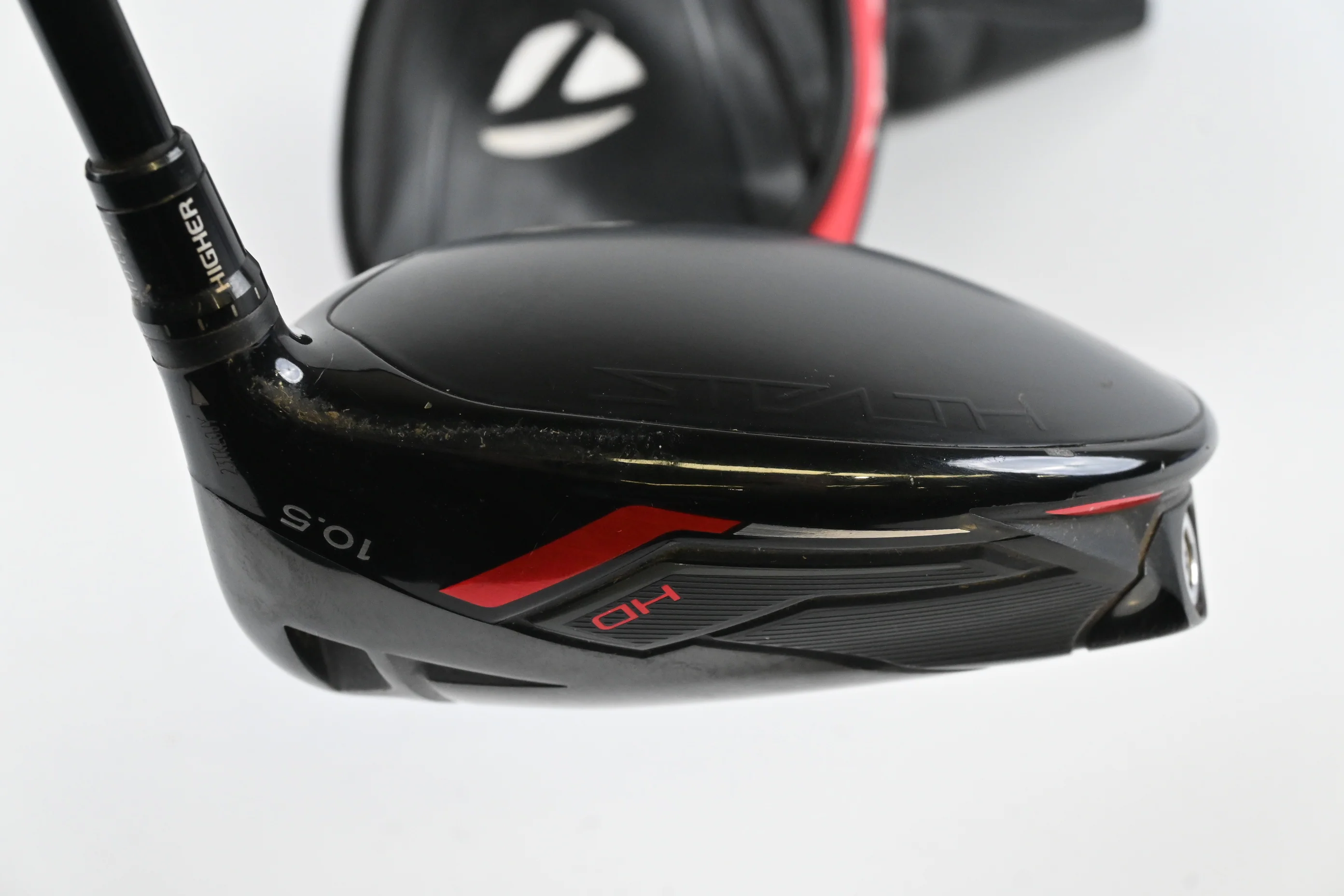 Taylormade Stealth HD Driver / 10.5 Degree / Regular Flex Fujikura Air Speeder 45 - Image 5