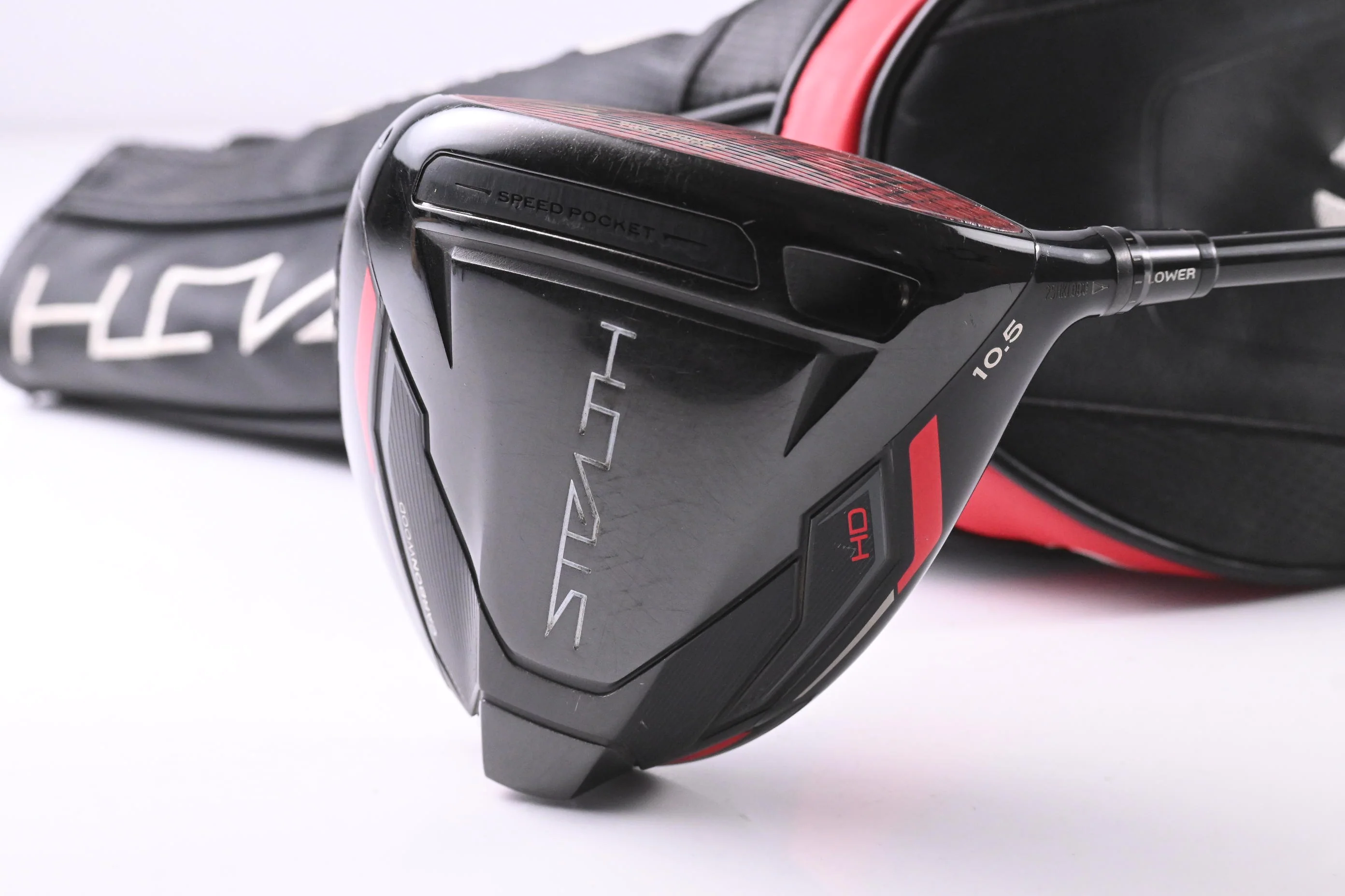 Taylormade Stealth HD Driver / 10.5 Degree / X-Flex Mitsubishi Kai'li Black 70 - Image 2