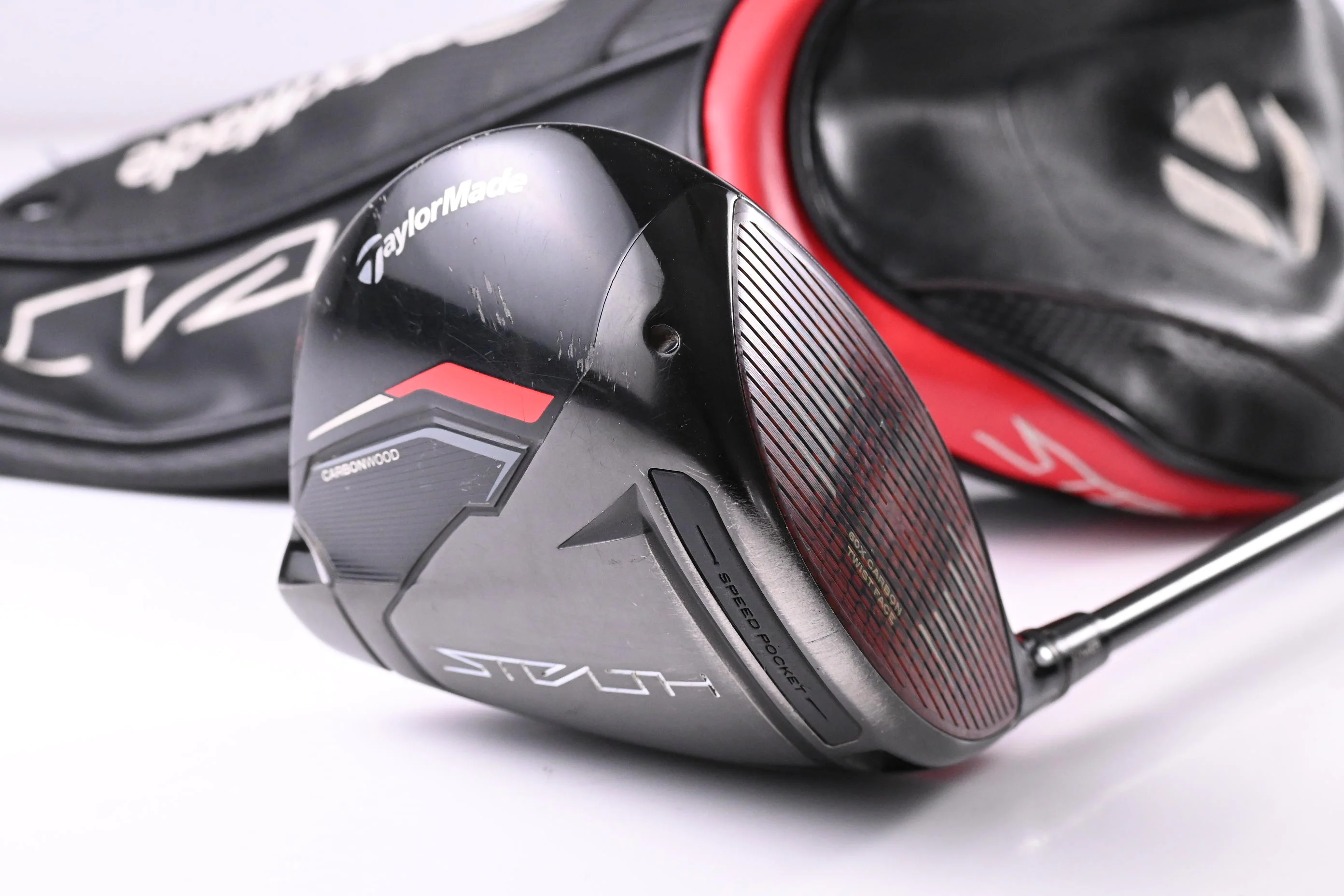 Taylormade Stealth HD Driver / 9 Degree / Regular Flex Air Speeder 45 Shaft