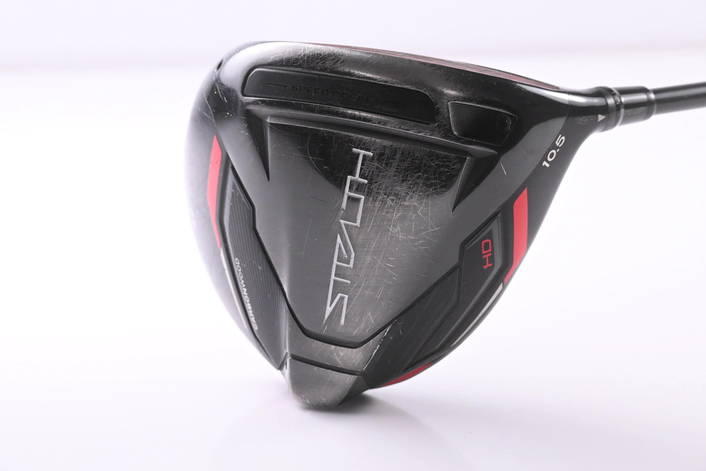 Taylormade Stealth HD Driver / 10.5 Degree / Regular Flex Air Speeder 45 Shaft - Image 2