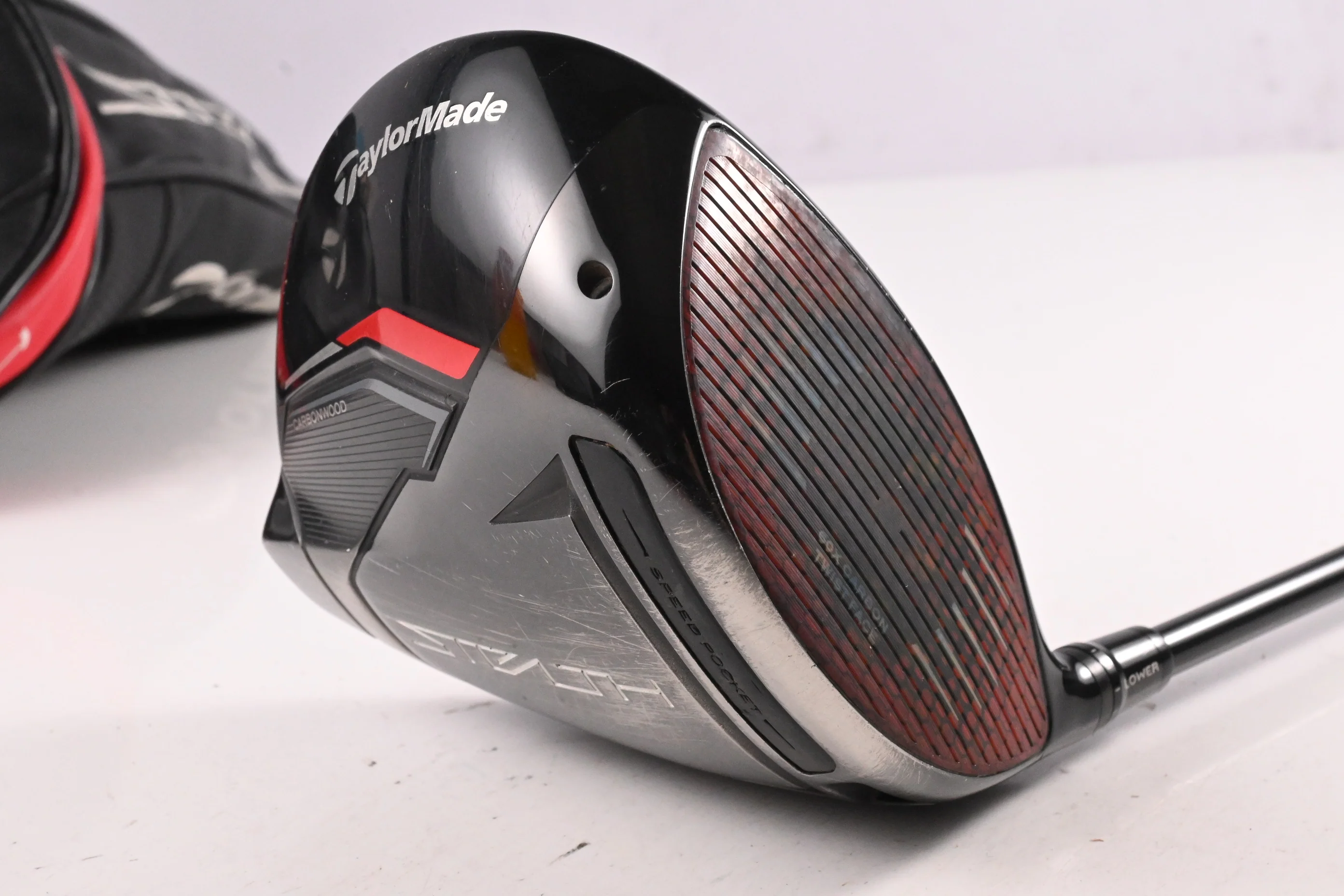 Taylormade Stealth HD Driver / 9 Degree / Regular Flex Ventus Red 5 Shaft