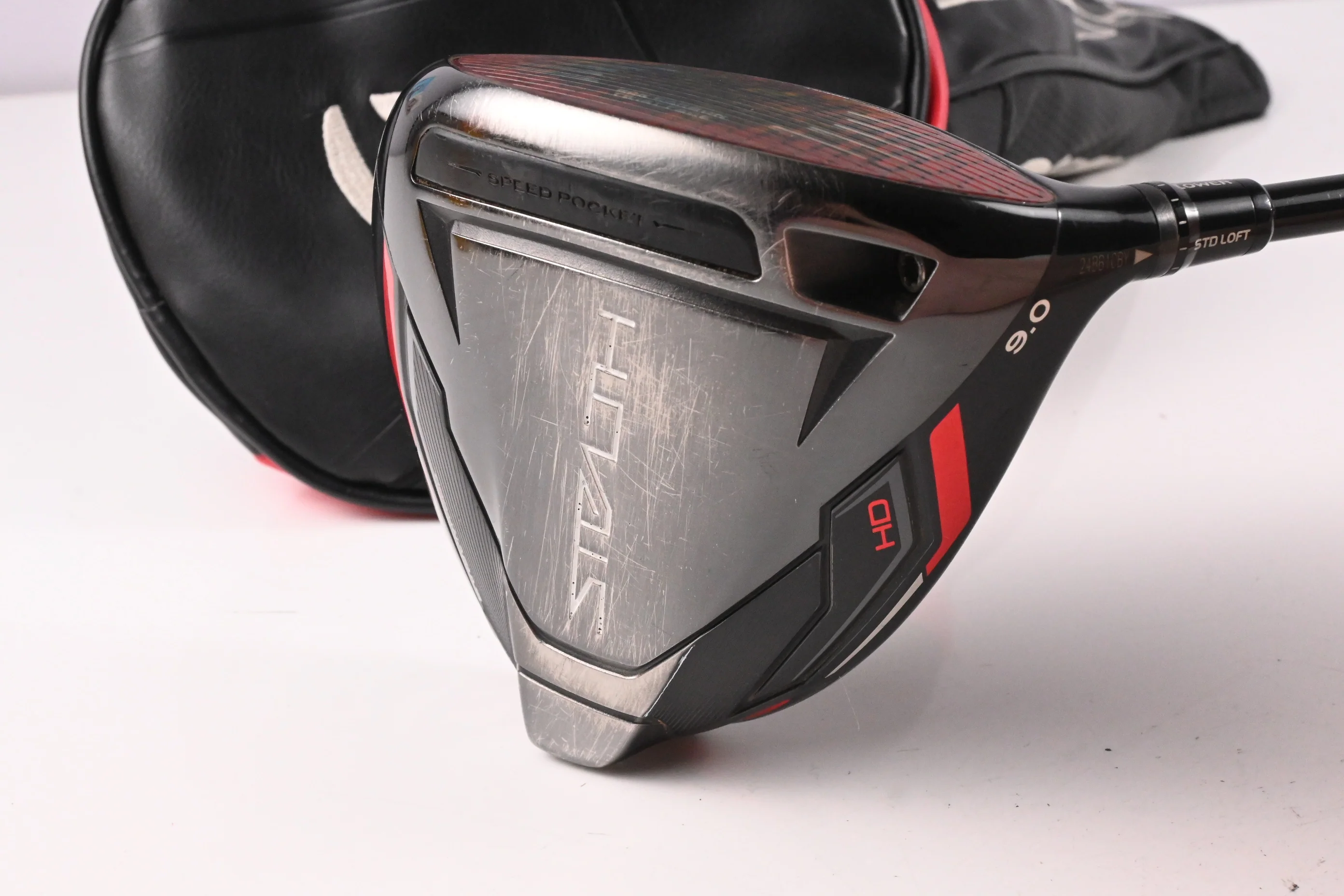 Taylormade Stealth HD Driver / 9 Degree / Regular Flex Ventus Red 5 Shaft - Image 2