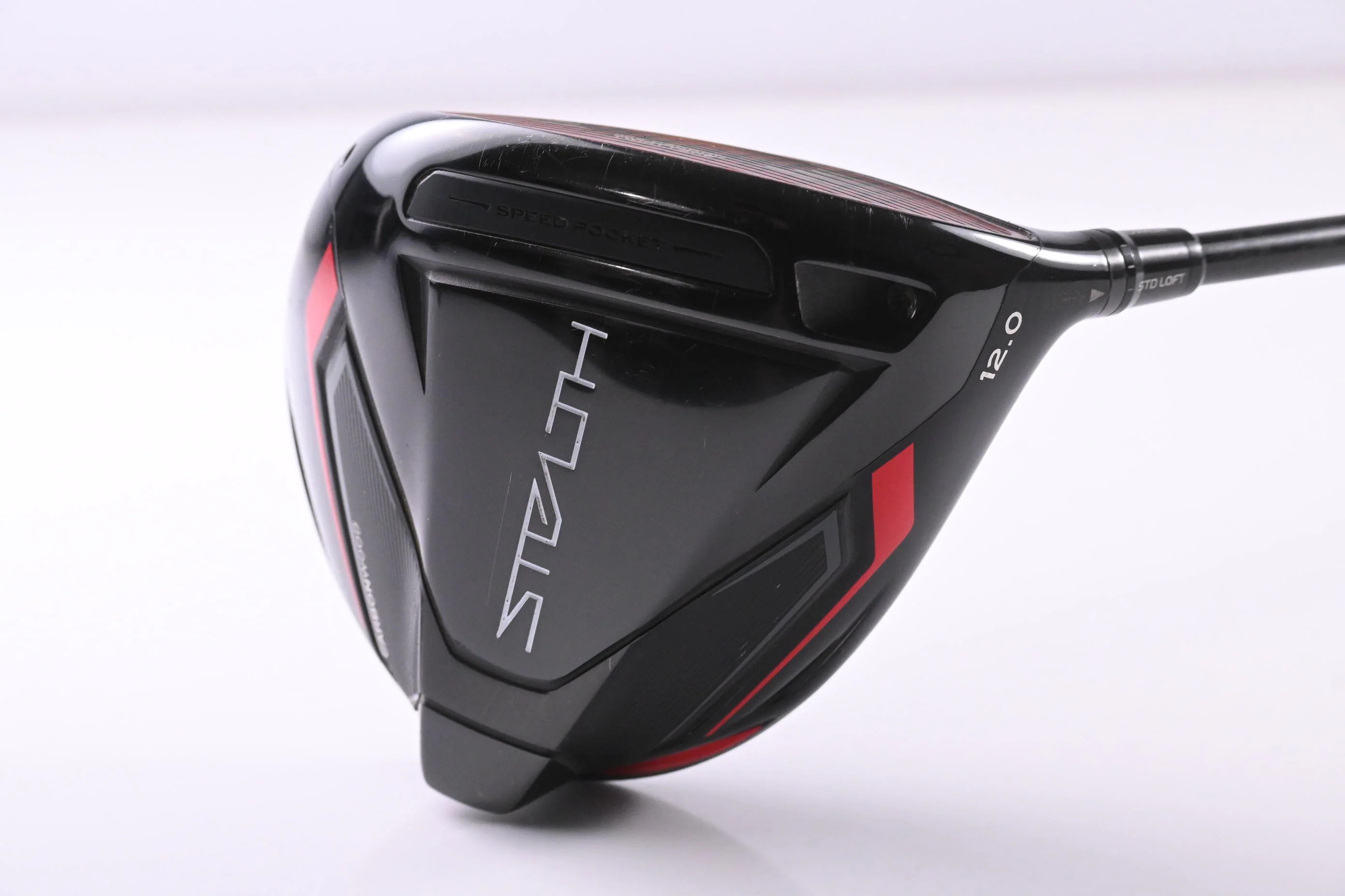Taylormade Stealth Driver / 10.5 Degree / Senior Flex Ventus Red 5 Shaft - Image 2