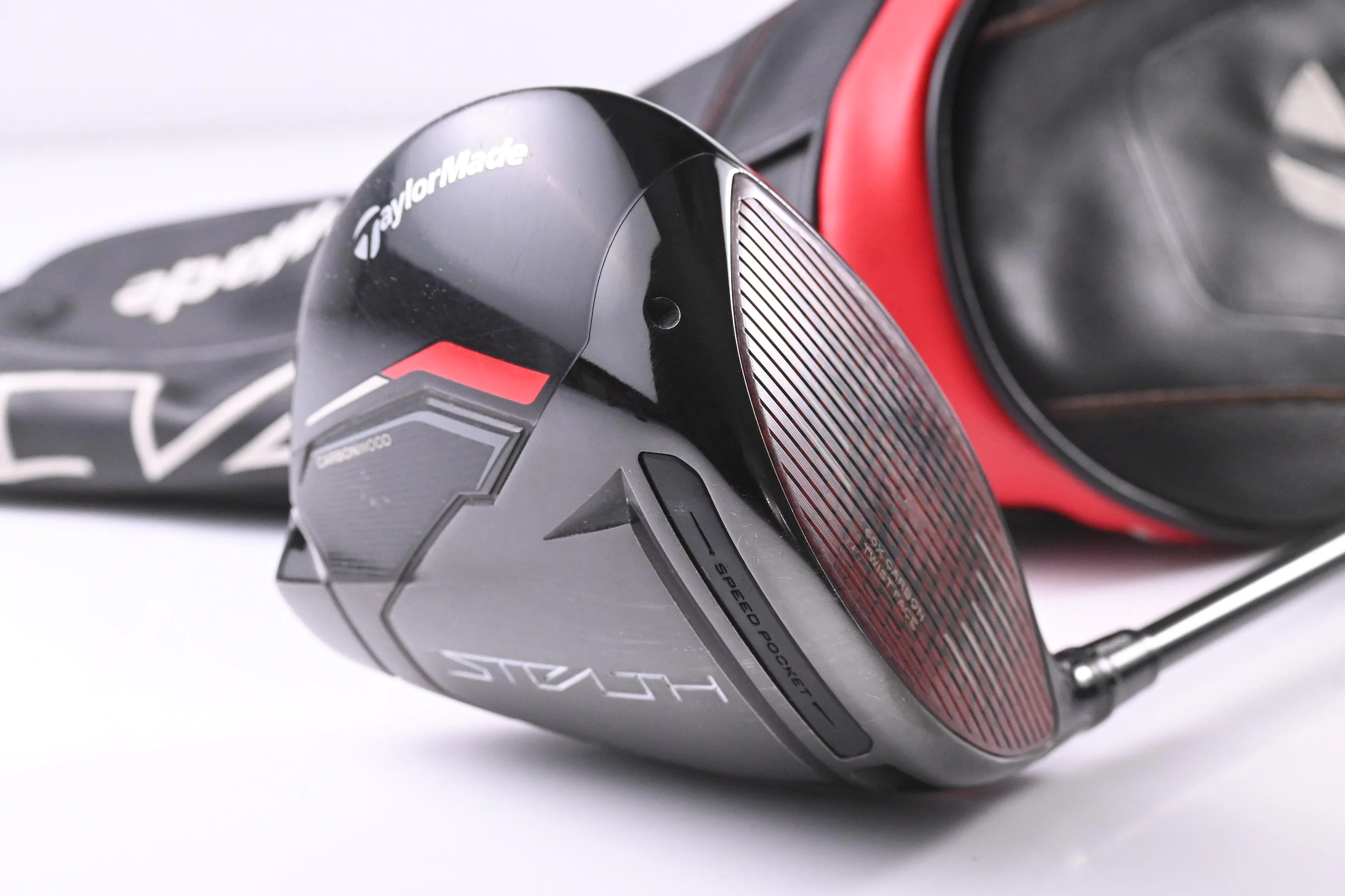 Taylormade Stealth HD Driver / 12 Degree / Regular Flex Ventus Red 5 Shaft