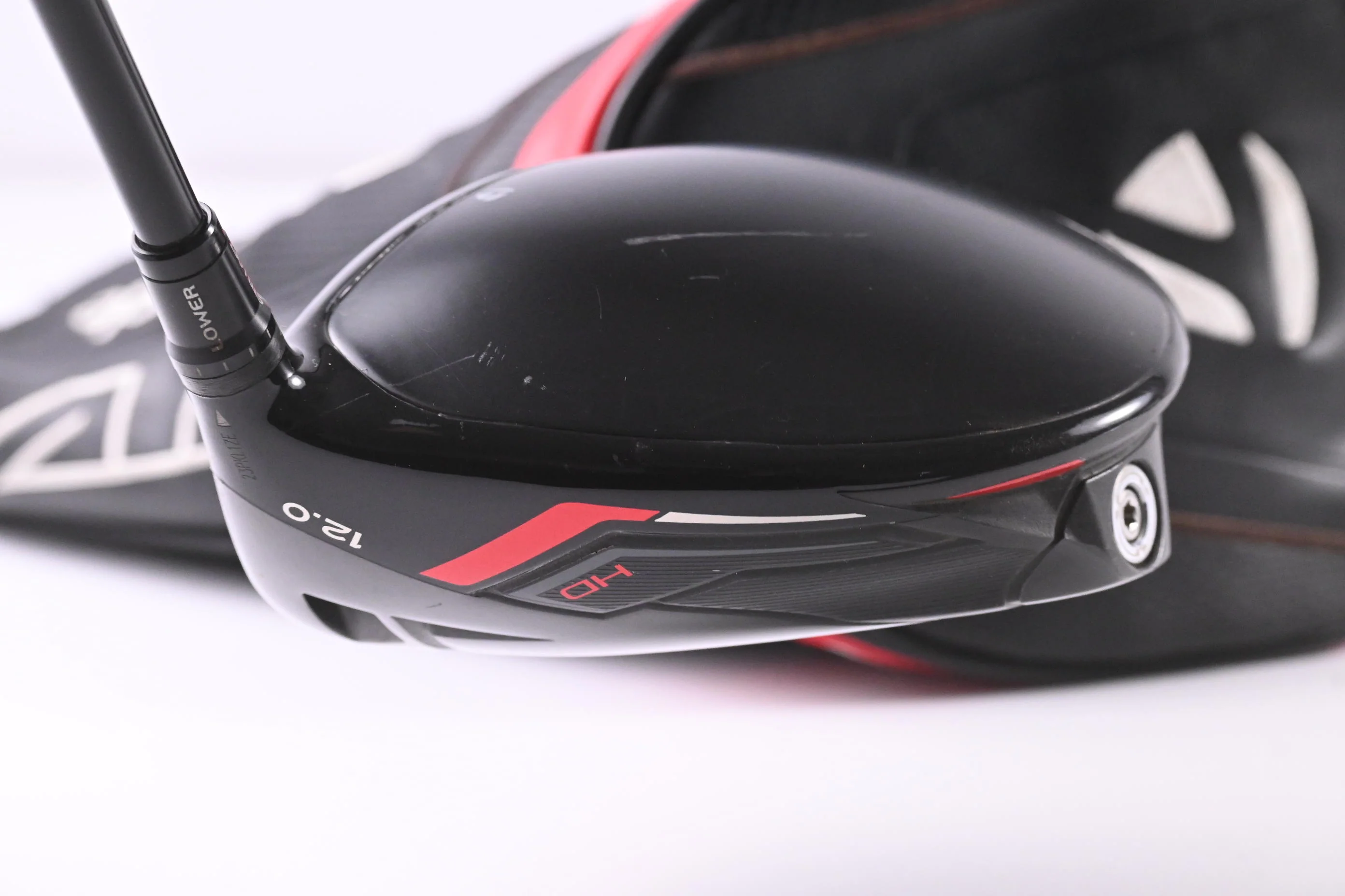 Taylormade Stealth HD Driver / 12 Degree / Regular Flex Ventus Red 5 Shaft - Image 5