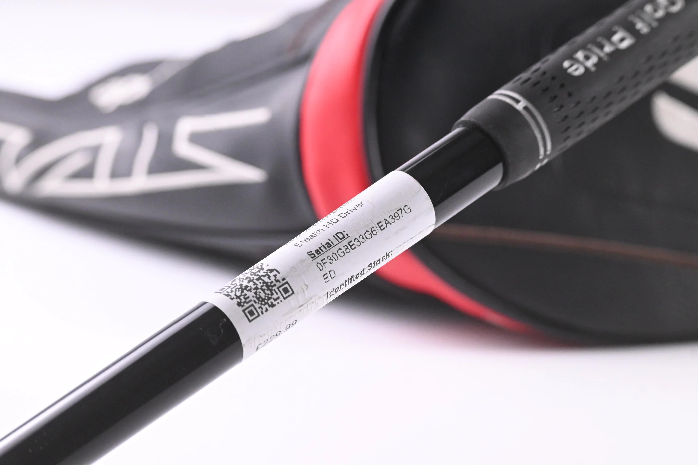 Taylormade Stealth HD Driver / 12 Degree / Regular Flex Ventus Red 5 Shaft - Image 7