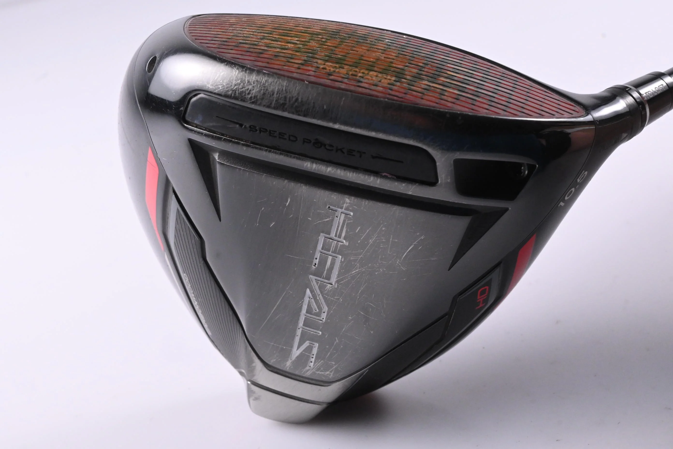 Taylormade Stealth HD Driver / 10.5 Degree / Regular Flex Fujikura Ventus Red 5 - Image 2