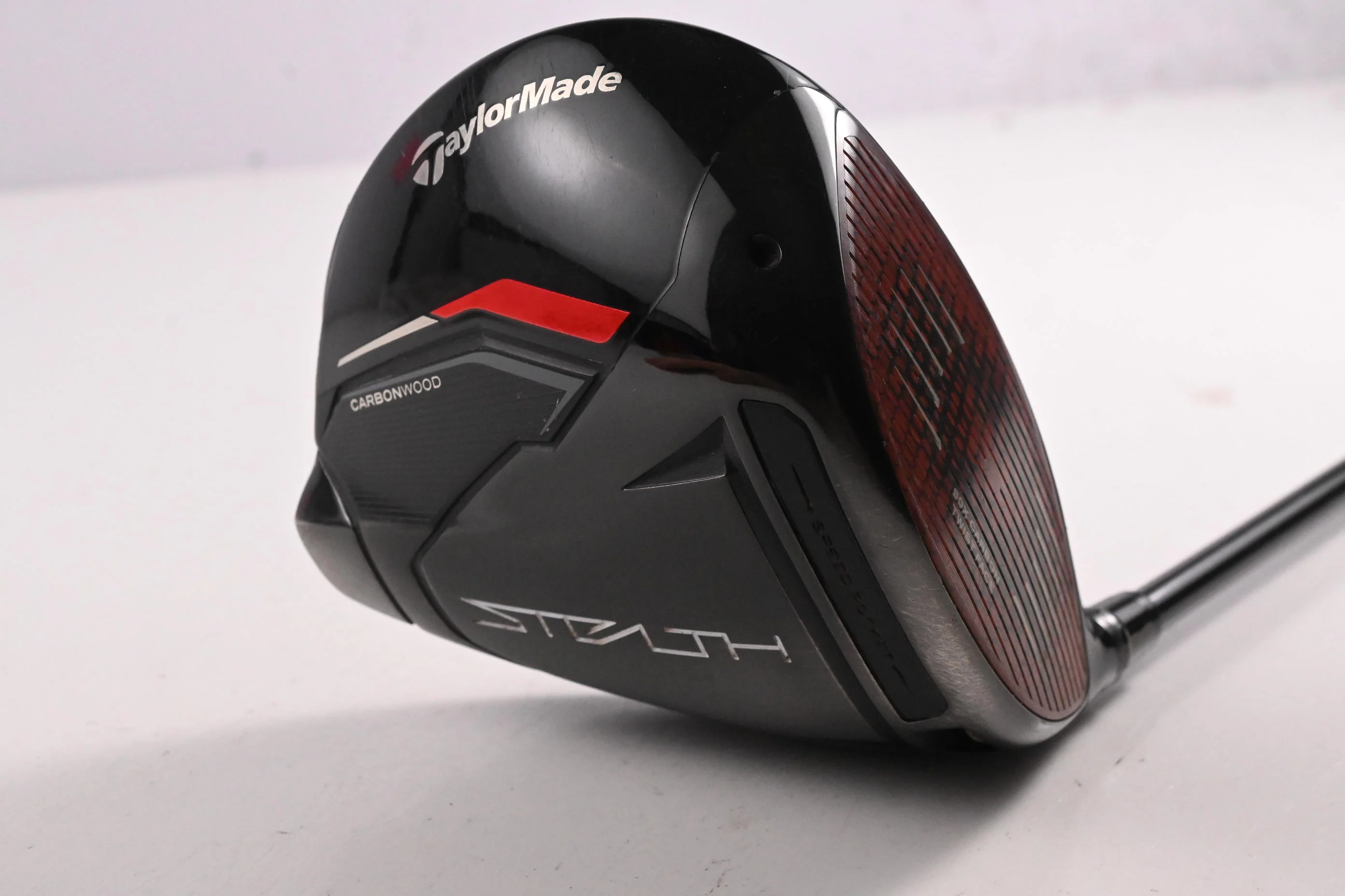 Taylormade Stealth HD Driver / 9 Degree / Senior Flex Fujikura Air Speeder 45