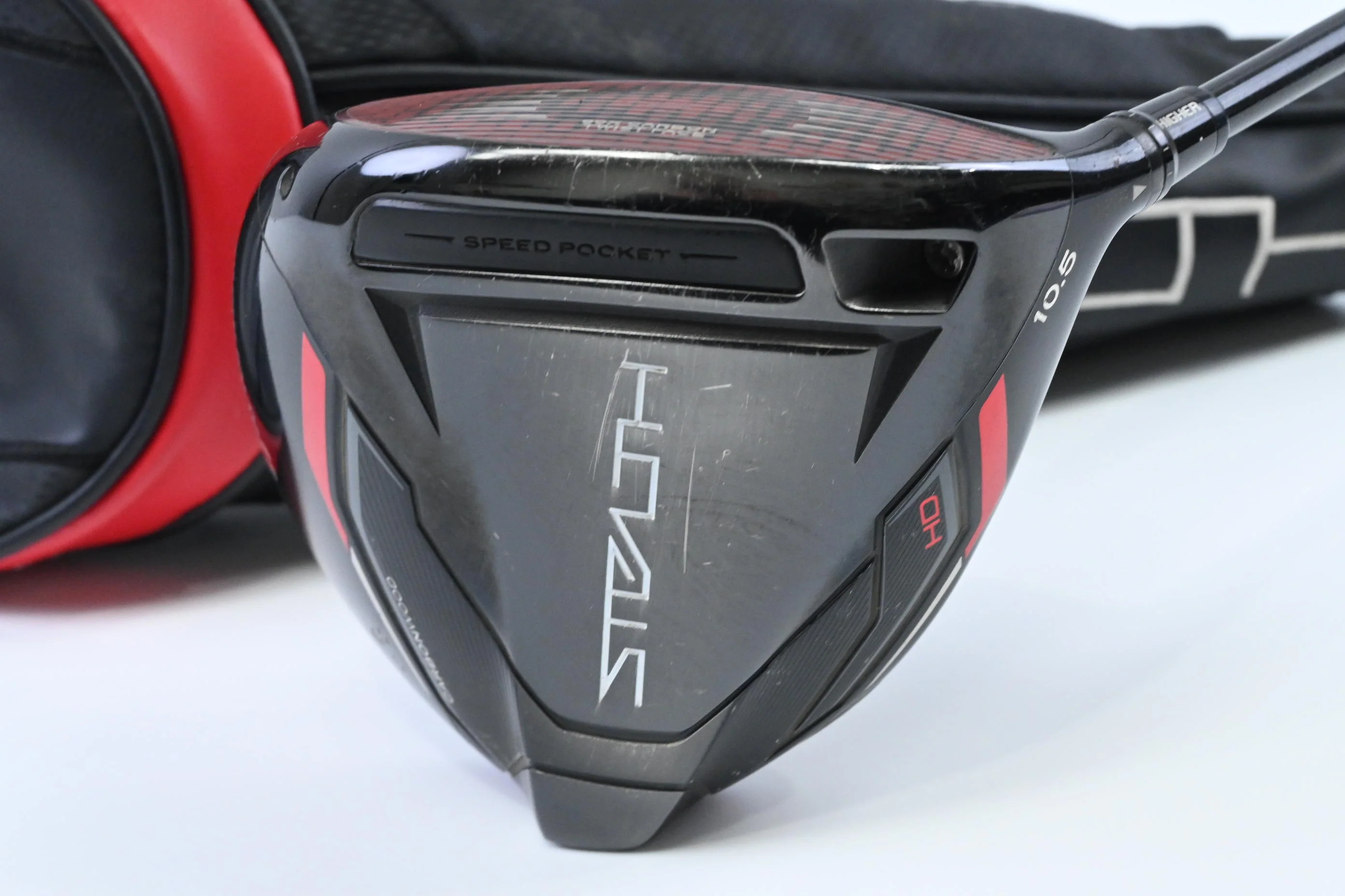 Taylormade Stealth HD Driver / 10.5 Degree / Senior Flex Fujikura AirSpeeder 45 - Image 2