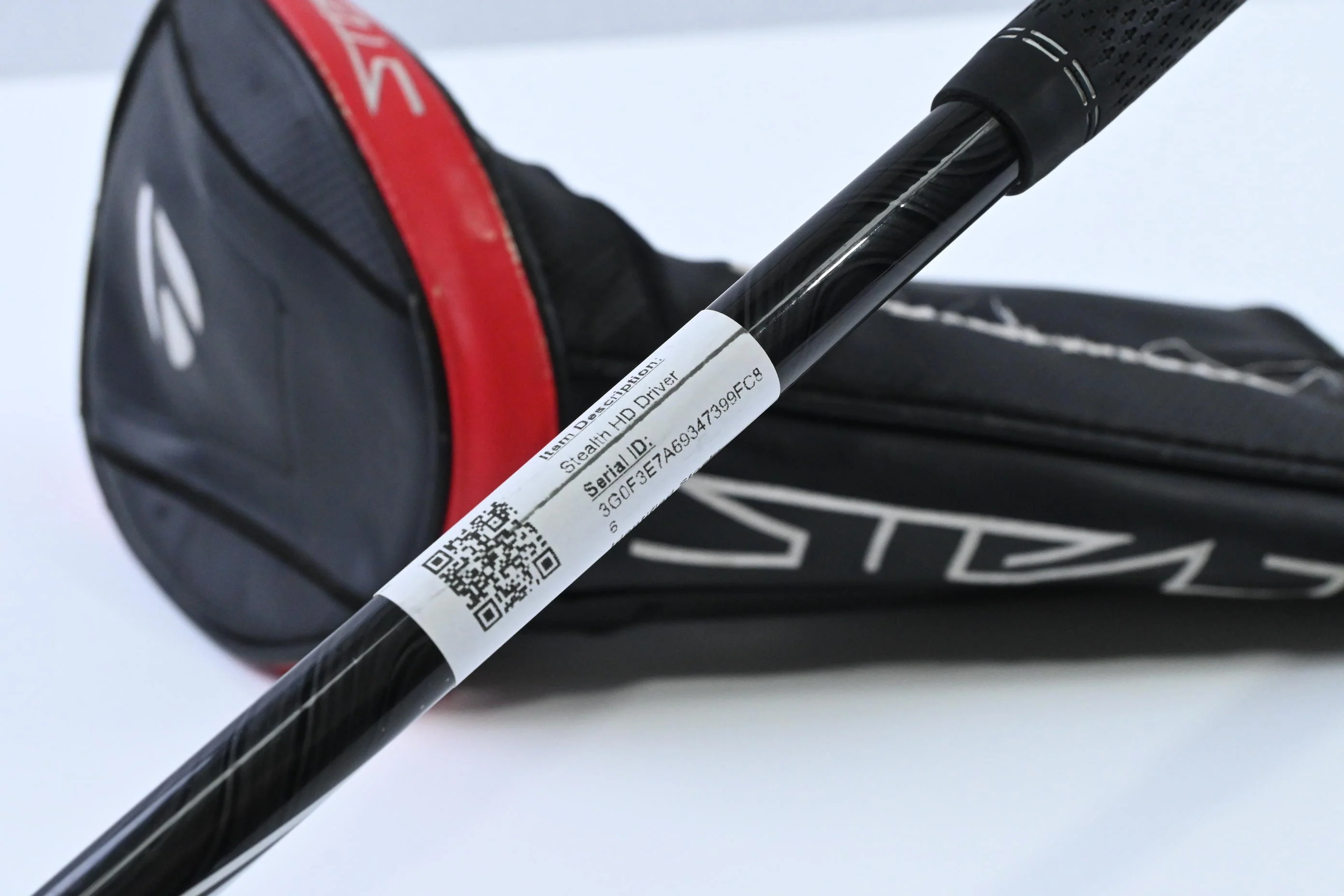 Taylormade Stealth HD Driver / 9 Degree / X-Flex Project X Evenflow Black 75 - Image 8