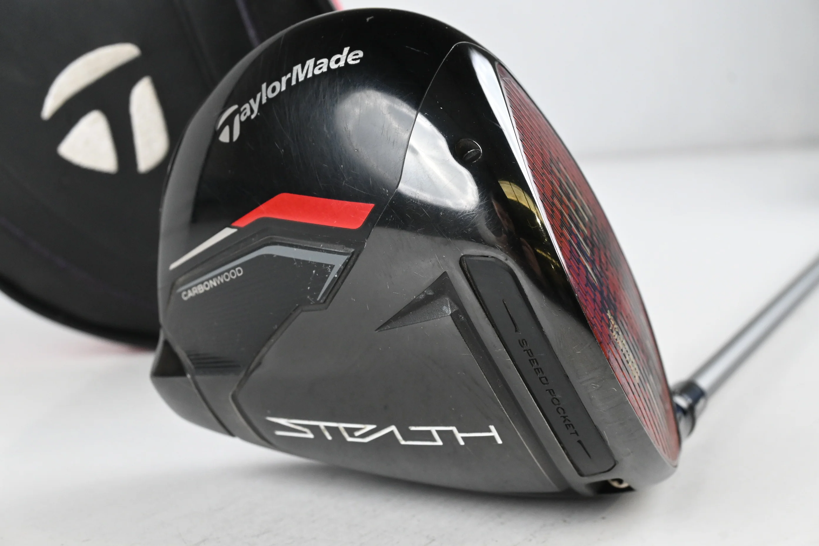 Taylormade Stealth HD Driver / 10.5 Degree / Regular Flex Fujikura Air Speeder 50