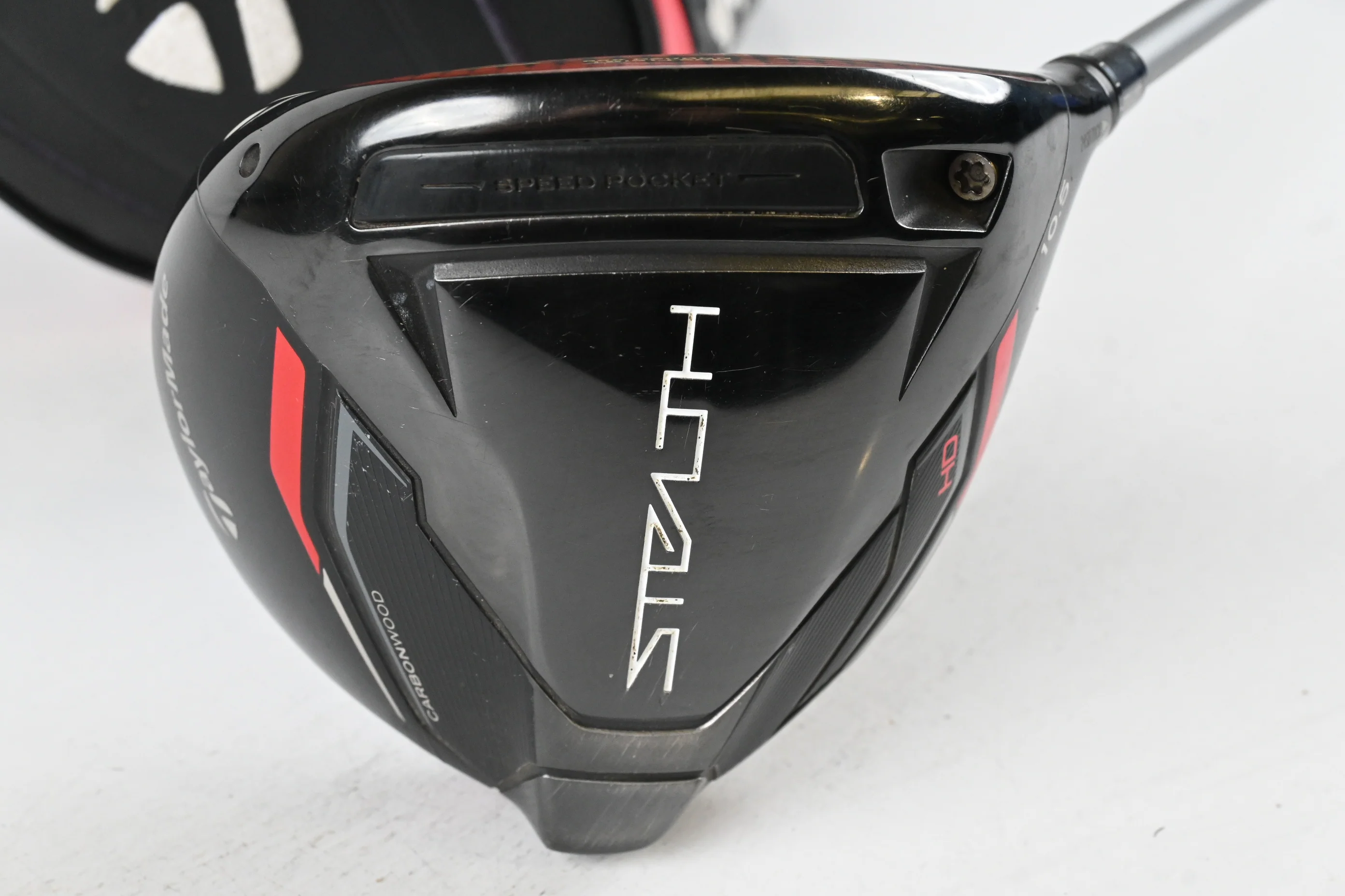 Taylormade Stealth HD Driver / 10.5 Degree / Regular Flex Fujikura Air Speeder 50 - Image 2