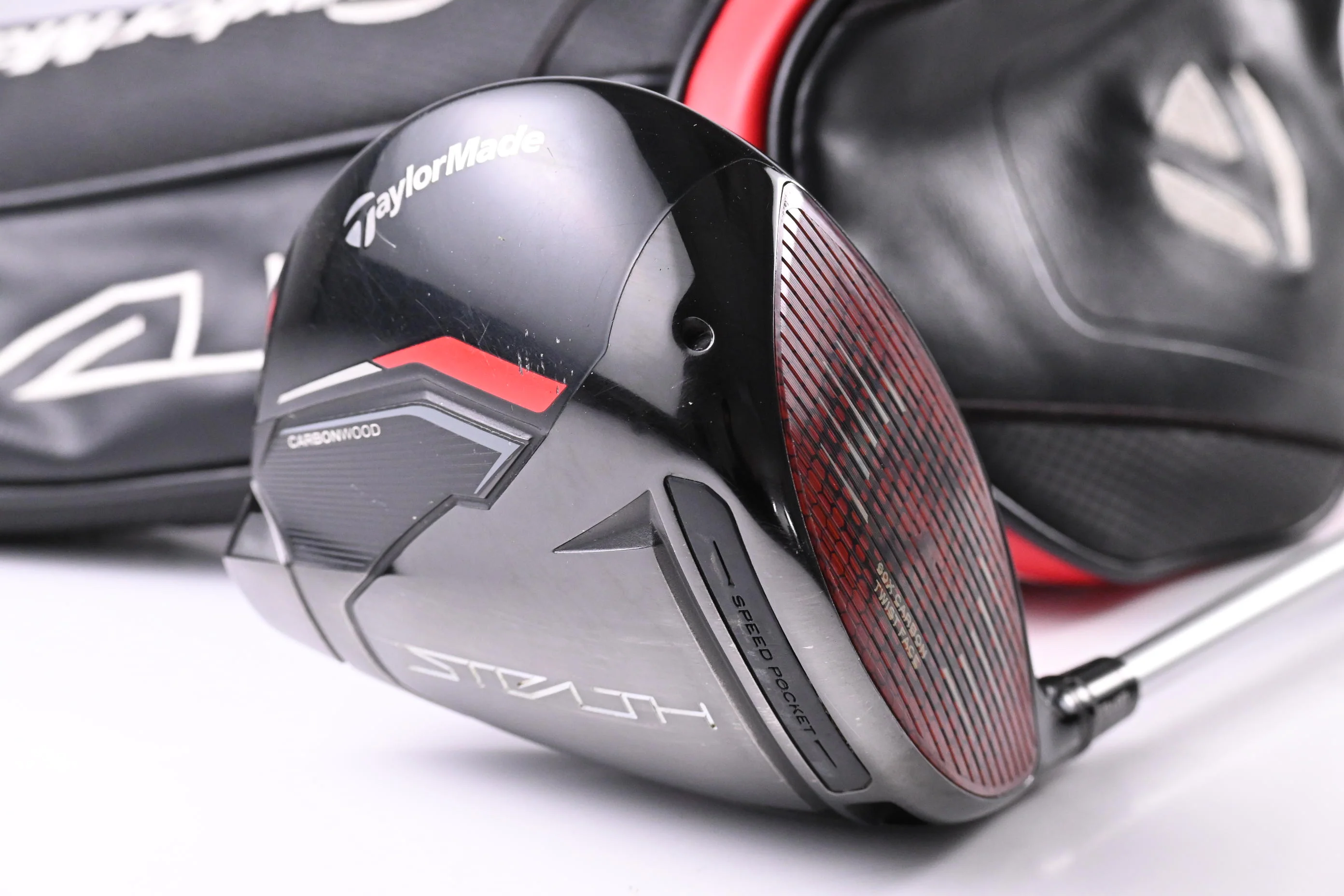 Taylormade Stealth HD Driver / 9 Degree / Stiff Flex Tensei CK White 60 Shaft