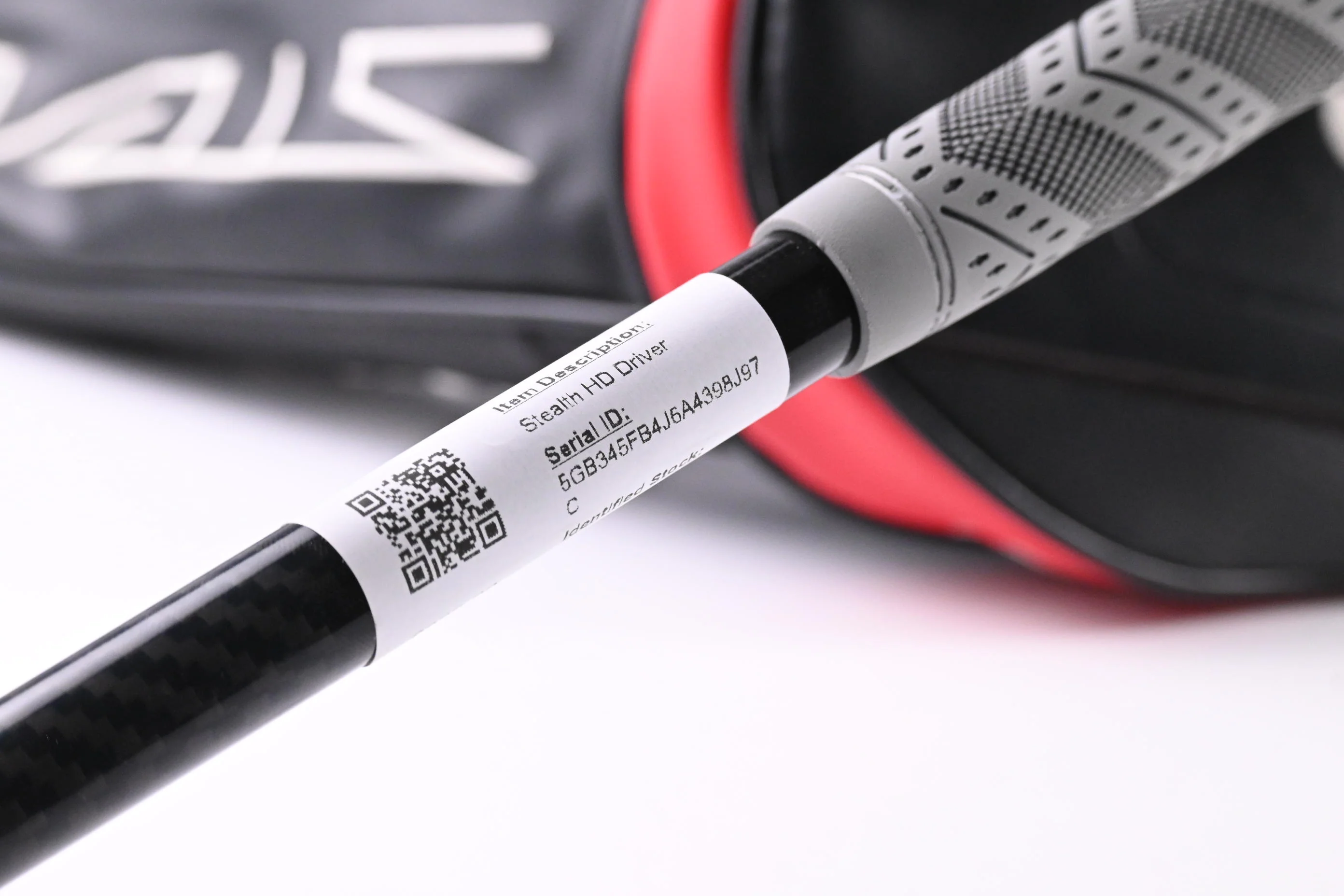 Taylormade Stealth HD Driver / 9 Degree / Stiff Flex Tensei CK White 60 Shaft - Image 7