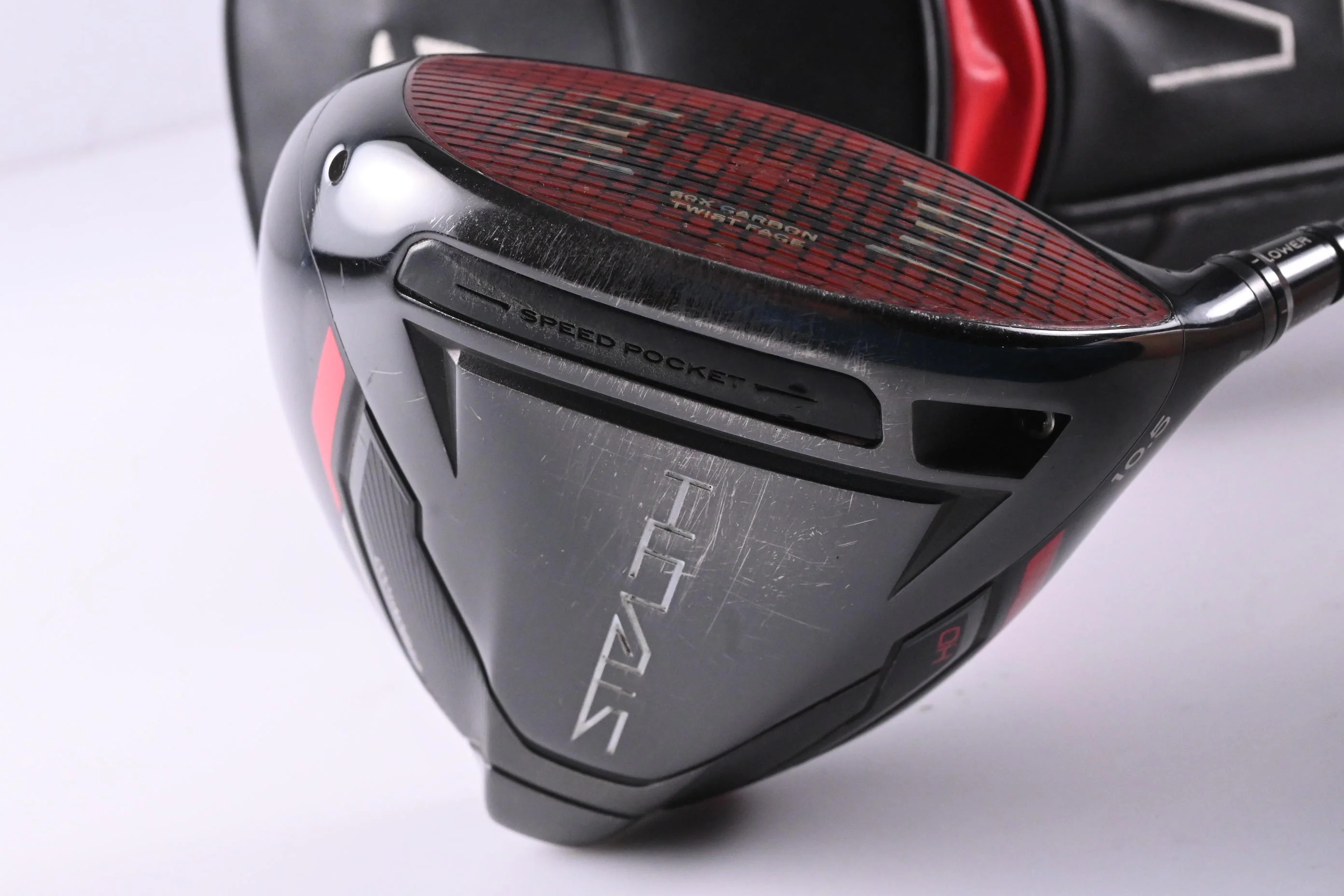 Taylormade Stealth HD Driver / 10.5 Degree / Senior Flex Fujikura Ventus TR Blue - Image 2