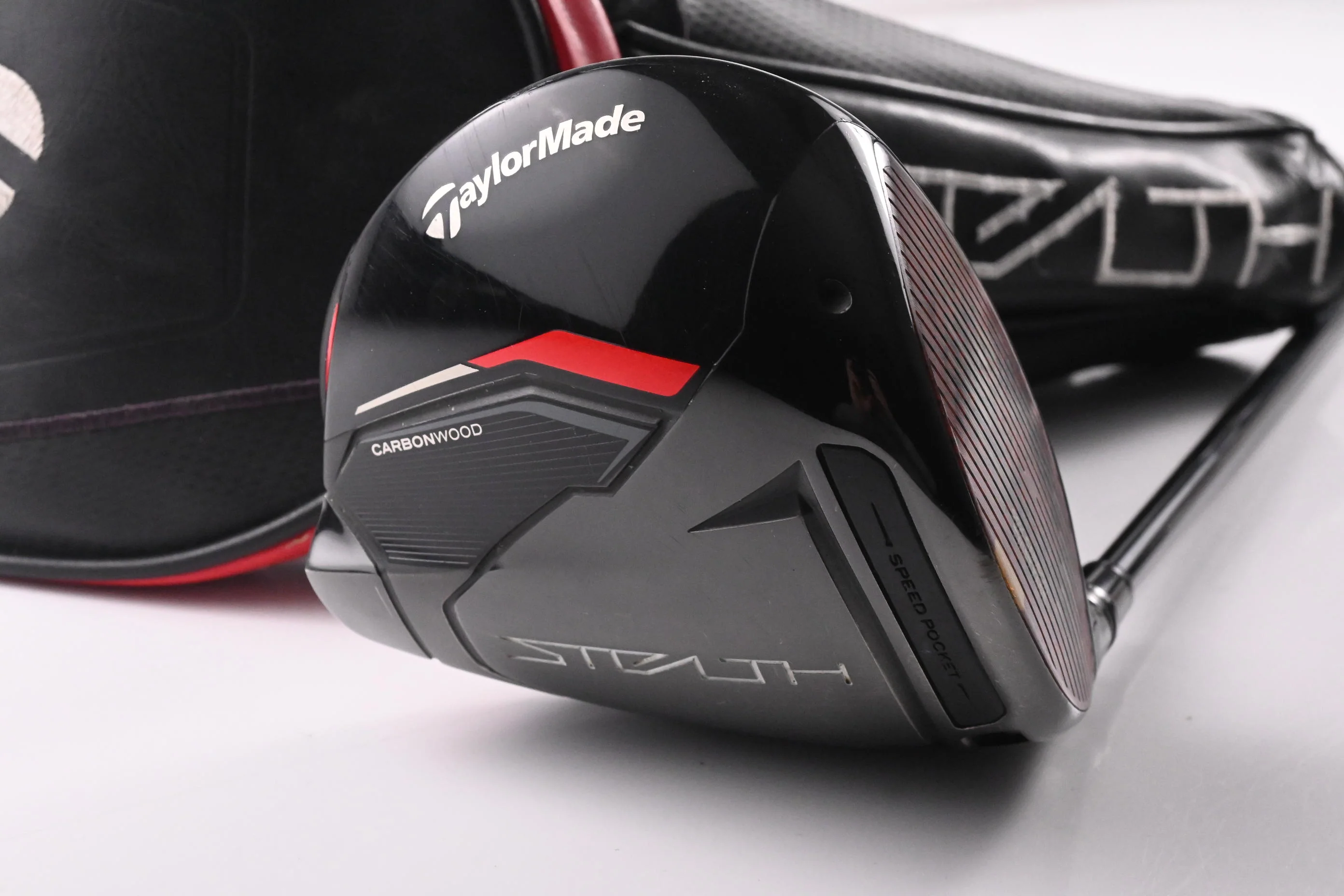 Taylormade Stealth HD Driver / 9 Degree / Regular Flex Ventus Red 5 Shaft