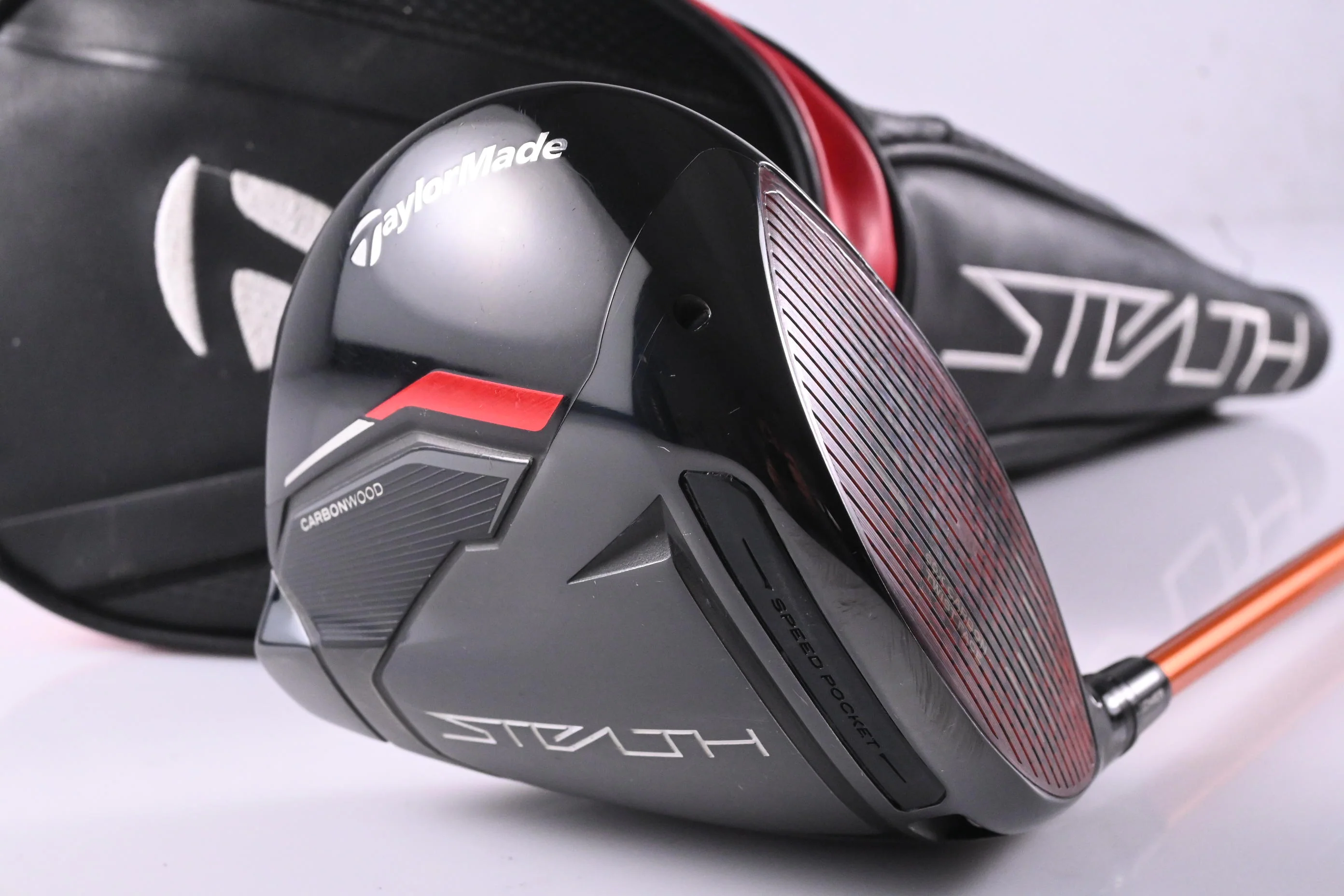 Taylormade Stealth HD Driver / 10.5 Degree / X-Flex Tour AD DI-6 Shaft