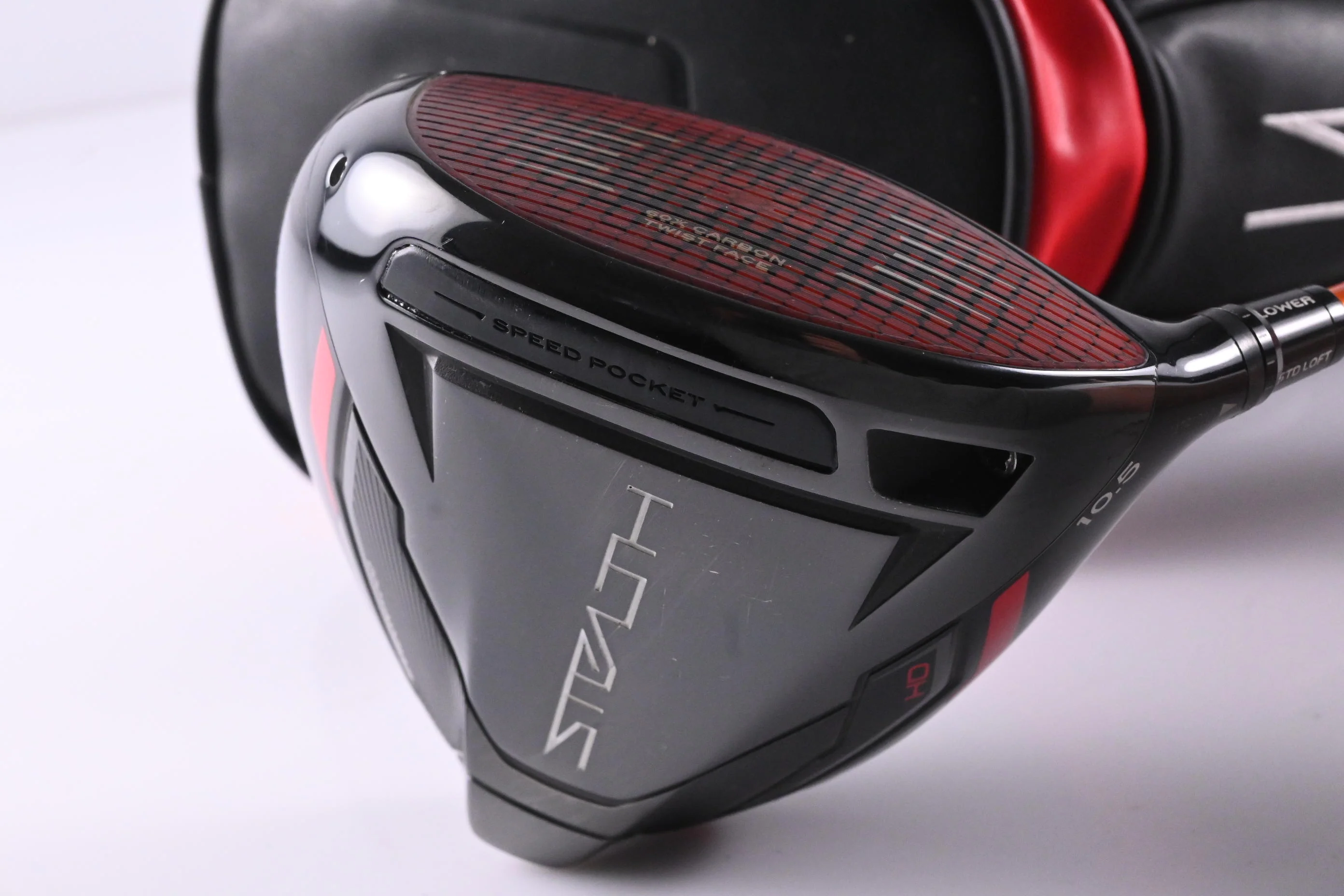 Taylormade Stealth HD Driver / 10.5 Degree / X-Flex Tour AD DI-6 Shaft - Image 2